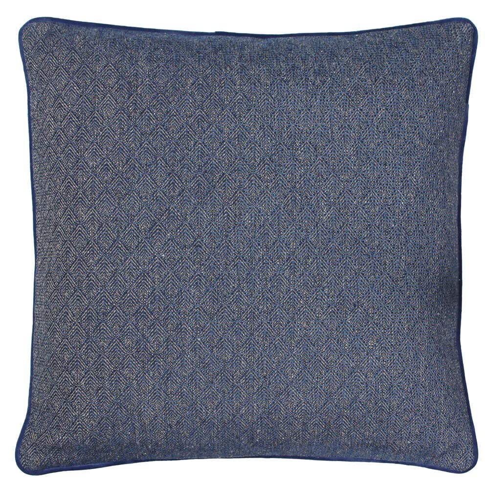 Paoletti Blenheim Geometric Piped Cushion Cover from B&Q