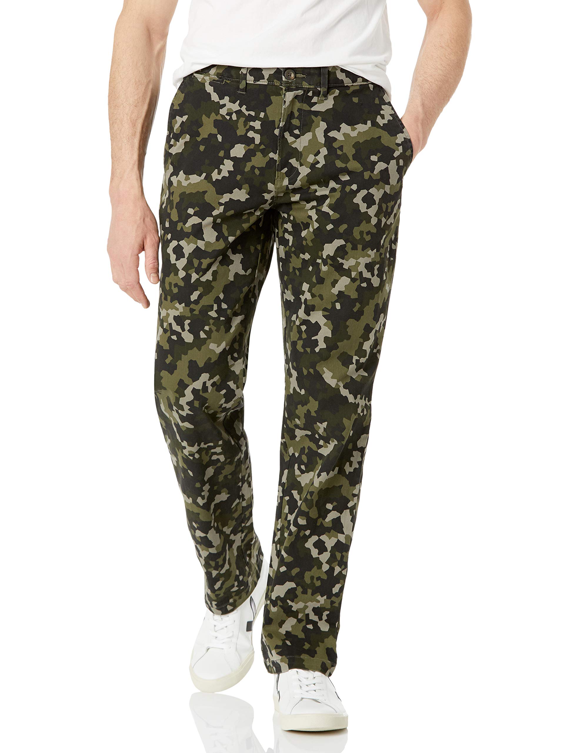 Amazon Essentials Pantalones Informales de Estilo Chino, Elásticos y de Corte Clásico Hombre — view 22