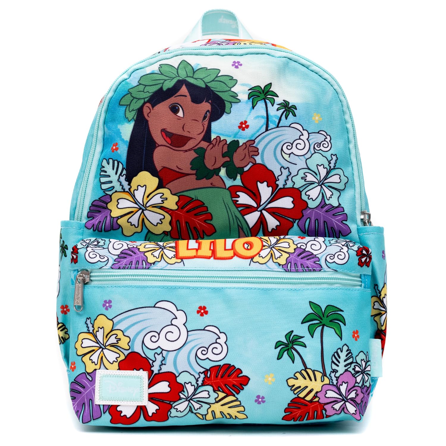 Lilo & Stitch - Mochila de nailon de 13, Lilo & Stitch, Mochilas Tradicionales