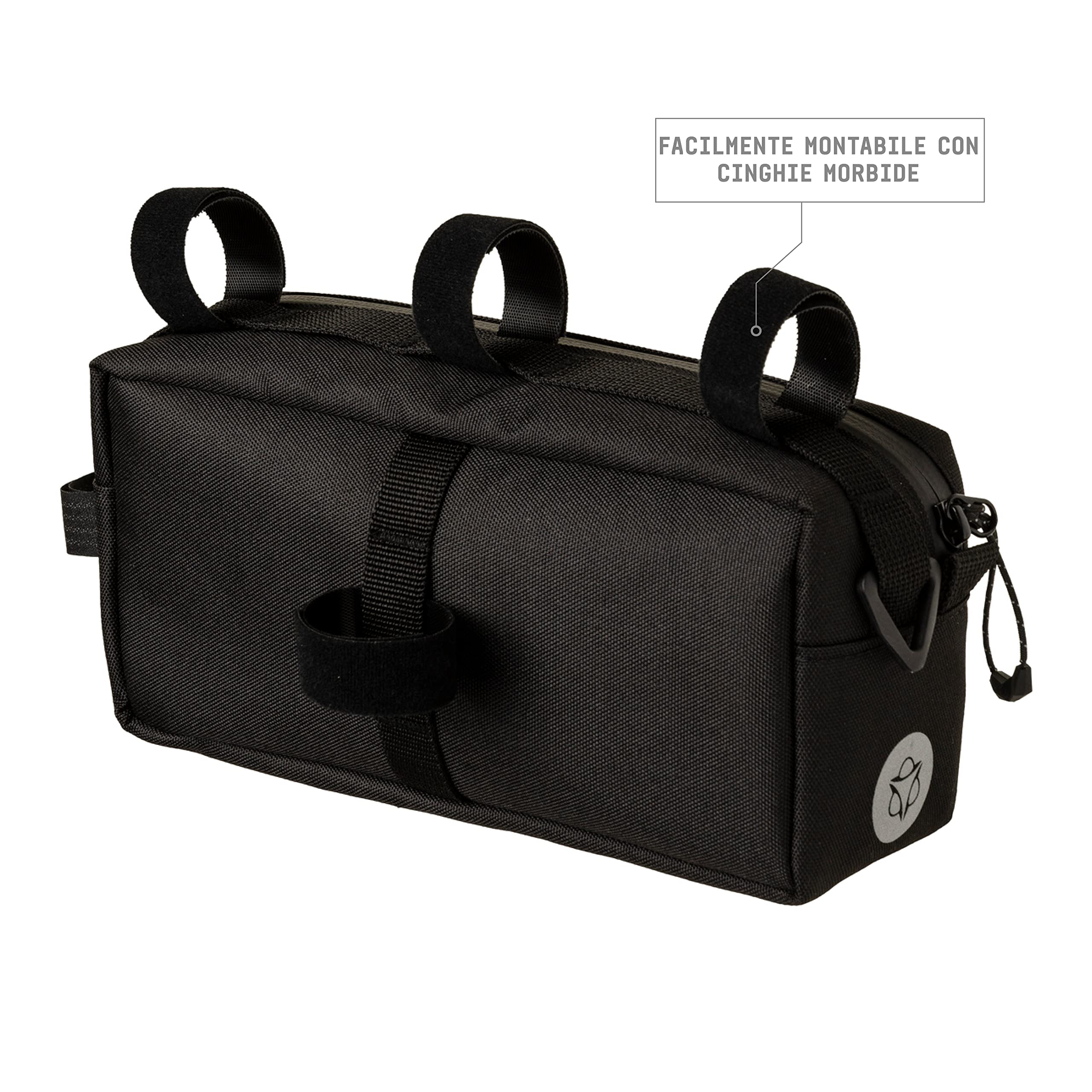 Borsa Da Manubrio AGU Venture 1,5L – Impermeabile, Riflettente E In Poliestere Riciclato, Perfetta Per Ogni Uscita In Bici!