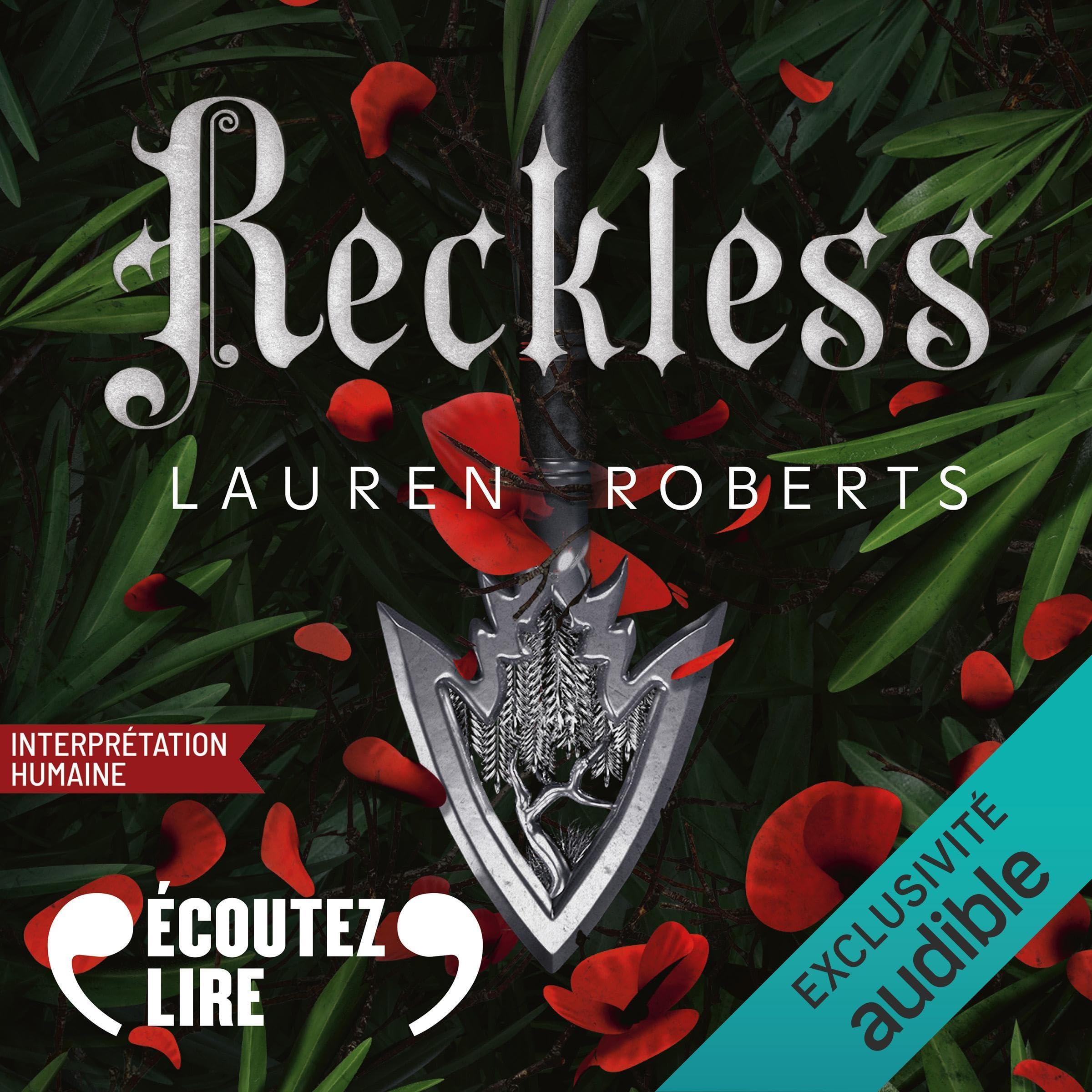 Cover art for Reckless (French Edition)