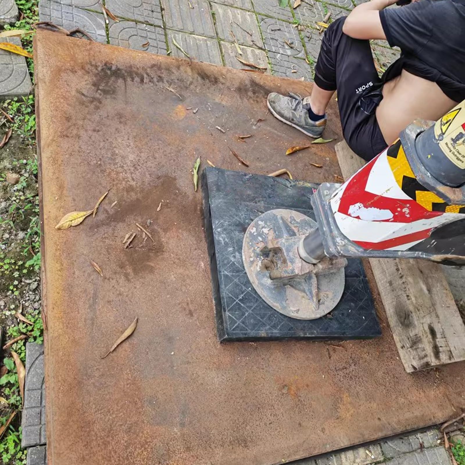 Stabilizująca podkładka wysięgnika żurawia uniwersalne podkładki poziomujące do kampera do Wrecker Heavy Duty Jack do lądowania do układania w stos, podkładki poziomujące RV, konfigurowalne podkładki