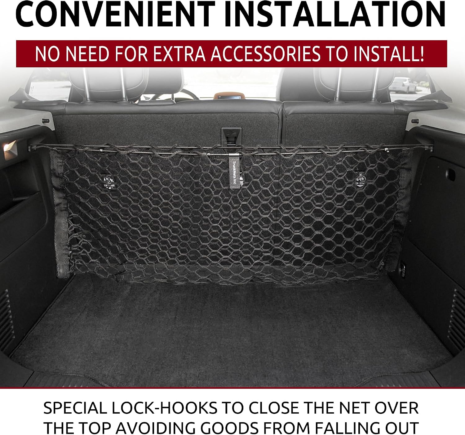Envelope Trunk Cargo Net for Buick Encore 2013 14 15 16 17 2018 2019 2020 2021 2022 New