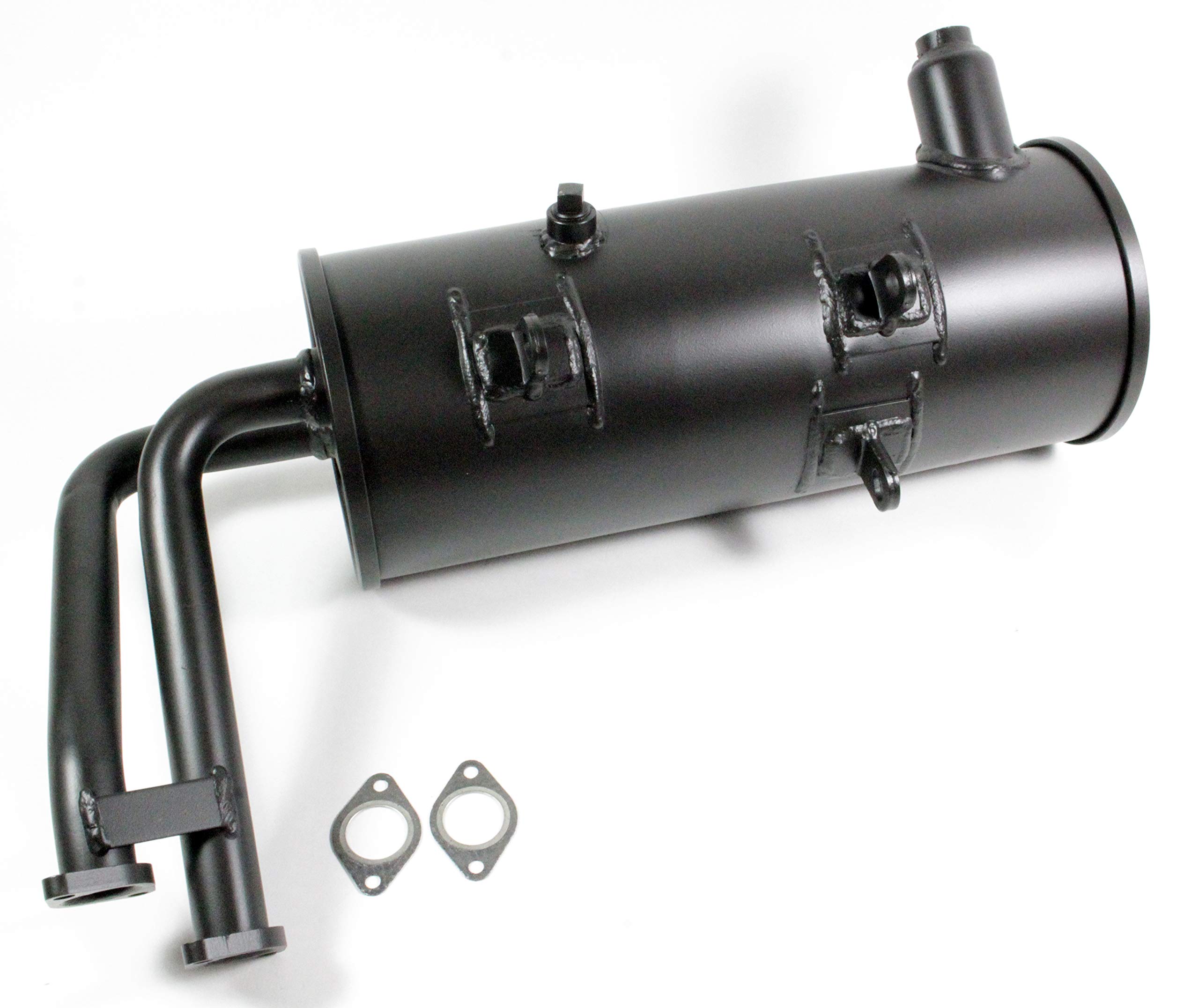 Amazon.com: Kawasaki 2000 Mule 2510 4X4 Muffler And Gasket Kit