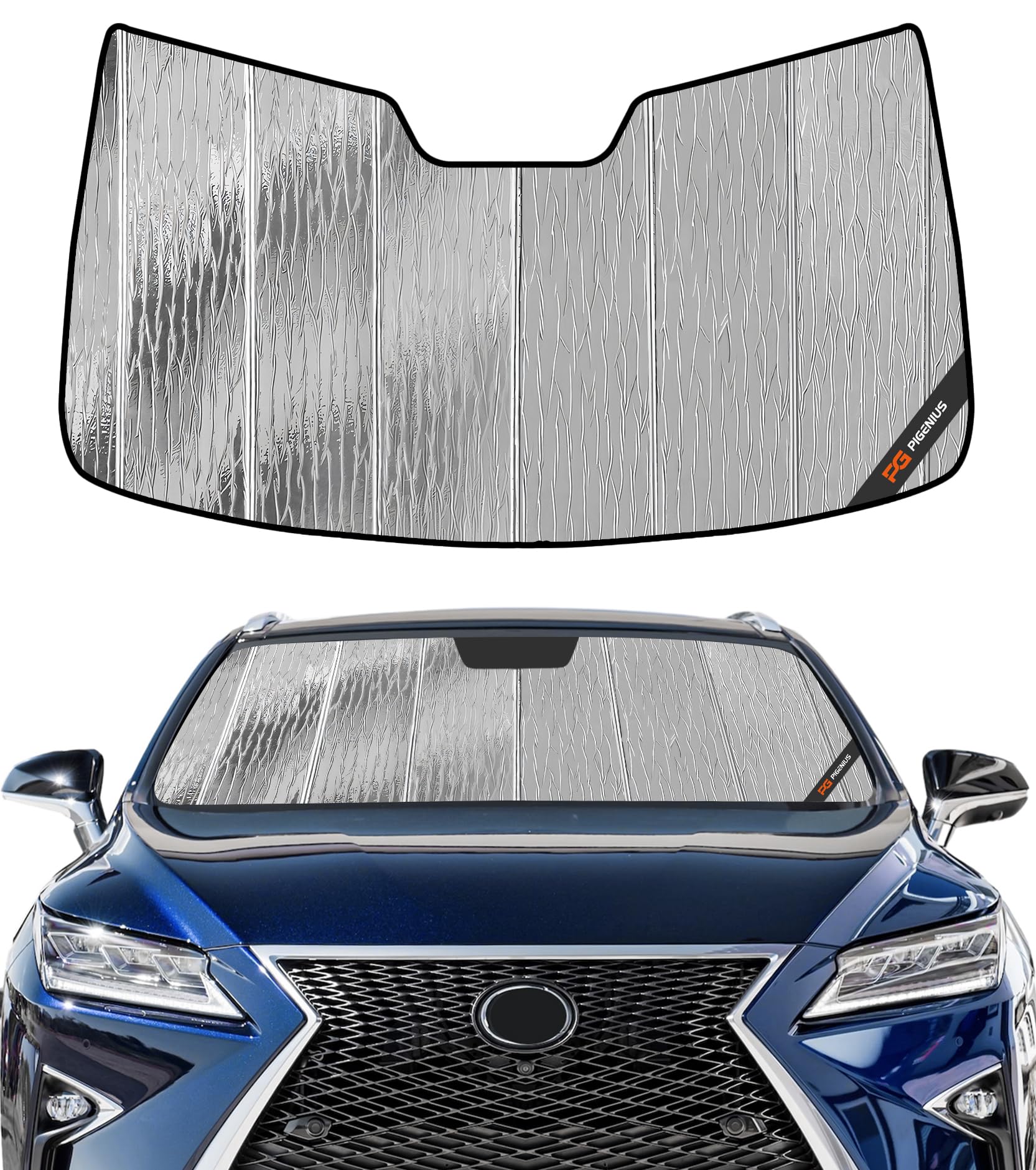 Amazon.com: Pigenius Windshield Sun Shade for Lexus RX350/RX450h Amazon.com: Pigenius Windshield Sun Shade for Lexus RX350/RX450h