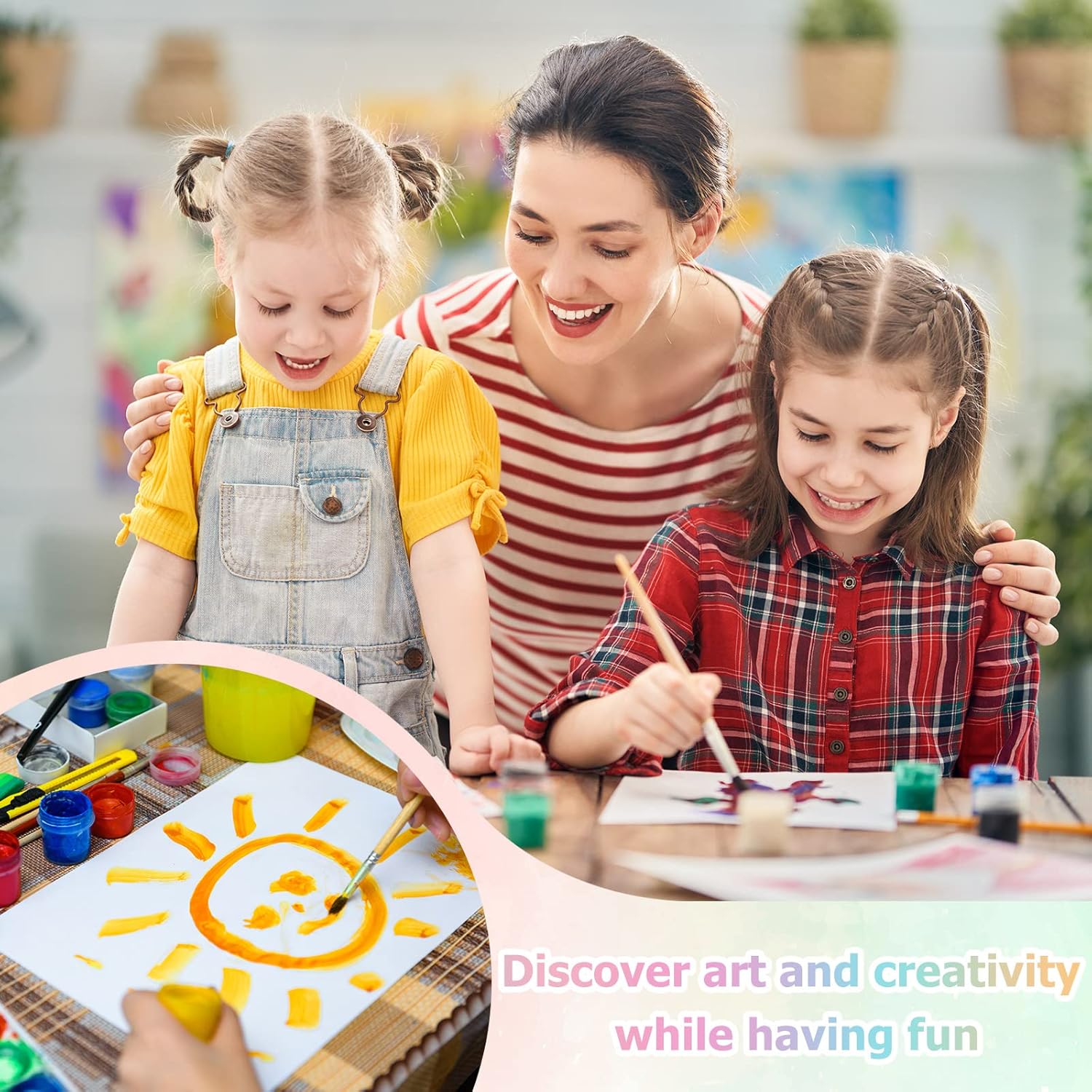 Sabary 250 Sheets Watercolor Paper Bulk White Cold Press Paper Pack Water Color for Kids White Sketch Painting Watercolor Paint for Students Artists Drawing Supplies(5 x 7 Inch) (Pack of 2)
