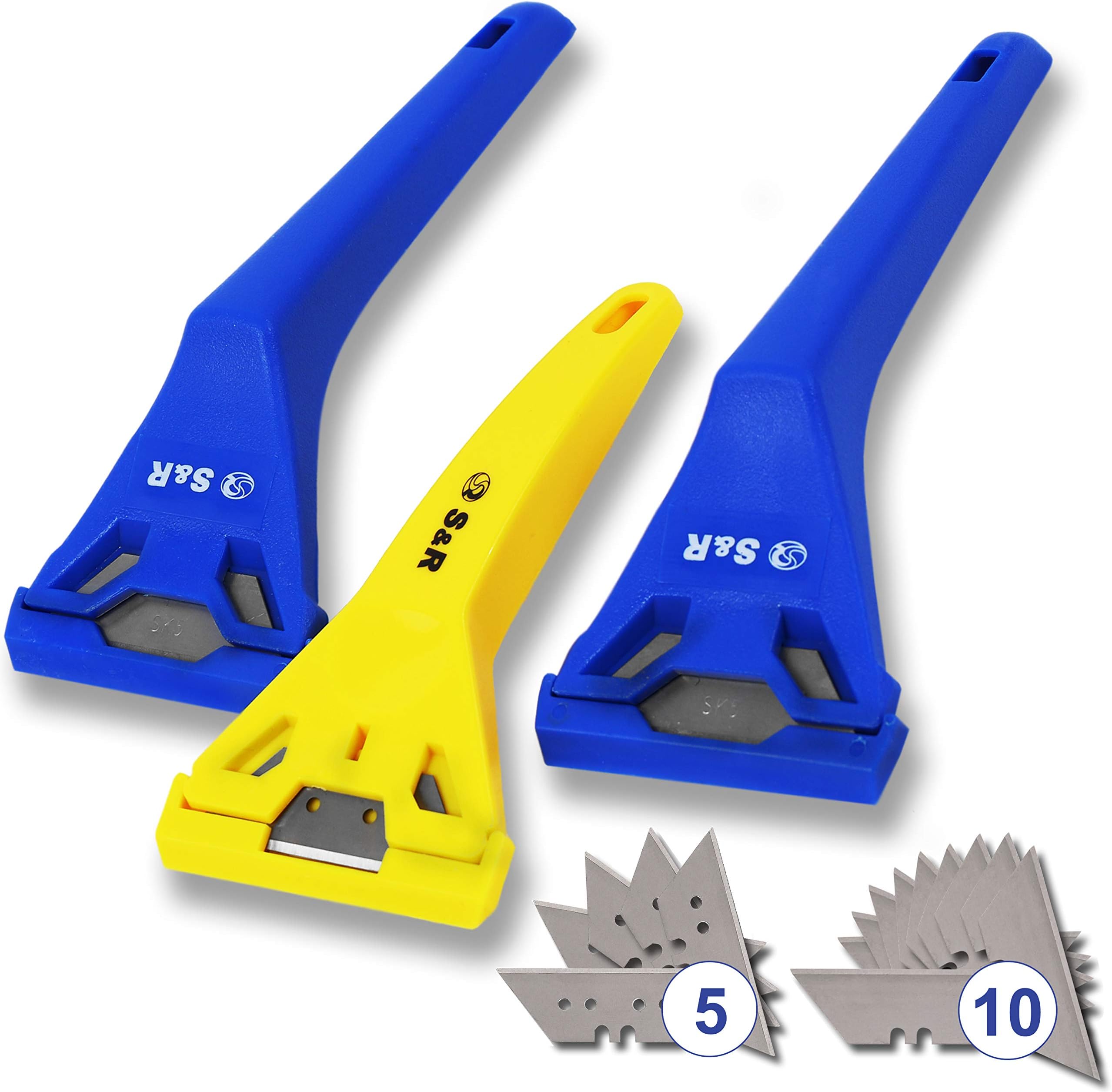 Flintronic Raschietto Vetroceramica, 1 PCS Acciaio Inossidabile - Foto 2