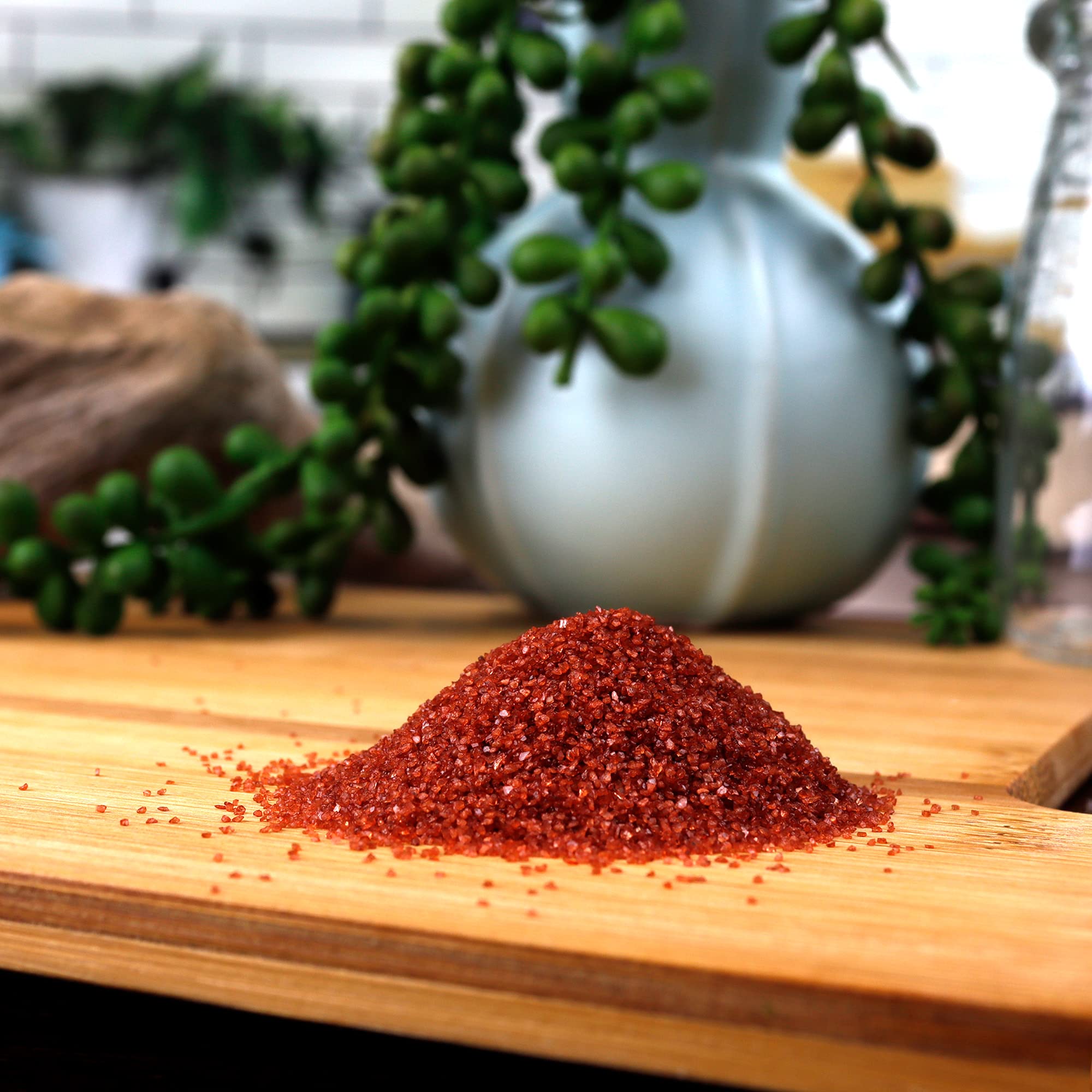 NW Wholesaler 2 lbs Dark Red Marsala Floral Sand for Vase Fillers, Planters and Pots, Terrariums, Sand Art, Aquariums, DIY, Decor, Fairy Garden, and Arts & Crafts