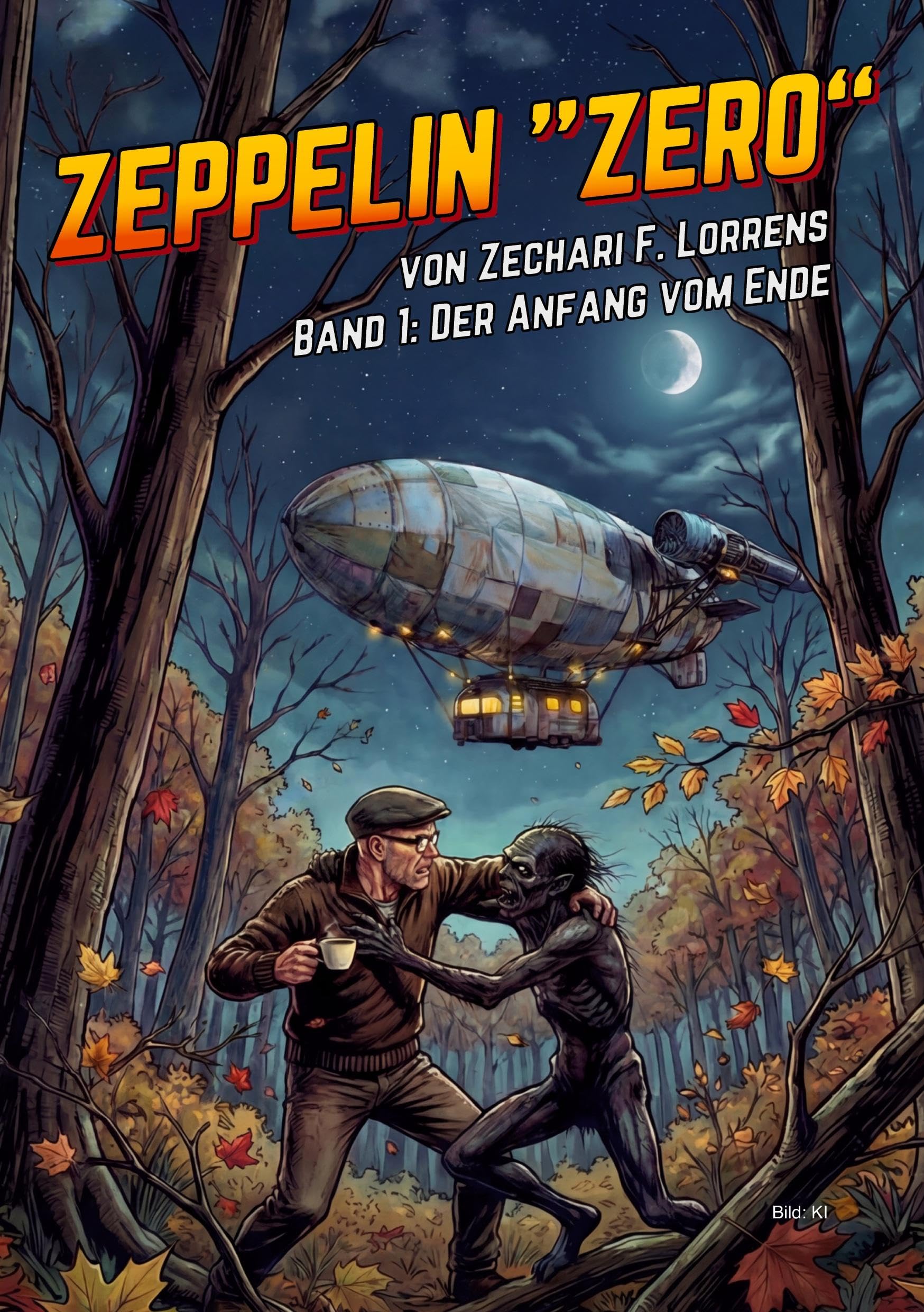 Zeppelin Zero: Band 1 - Der Anfang vom Ende
