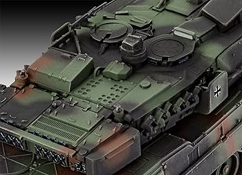 Amazon | ドイツレベル 1/72 ドイツ レオパルド2 A7V プラモデル 03355