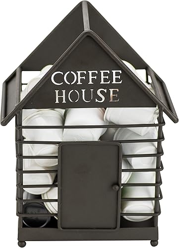 Miniatura 3 de Boston Warehouse House - Porta cápsulas de café para almacenamiento de cápsulas café, color negro