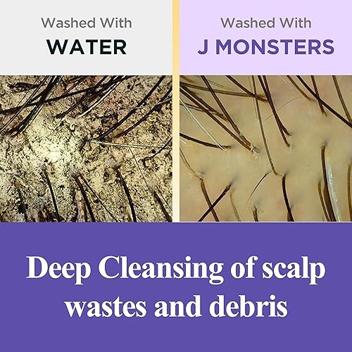 Miniatura 5 de Dr. Groot J Monsters - Juego de champú purificador del cuero cabelludo (almizcle rosado, 16.1 onzas líquidas), juego de cuidado del cabello que