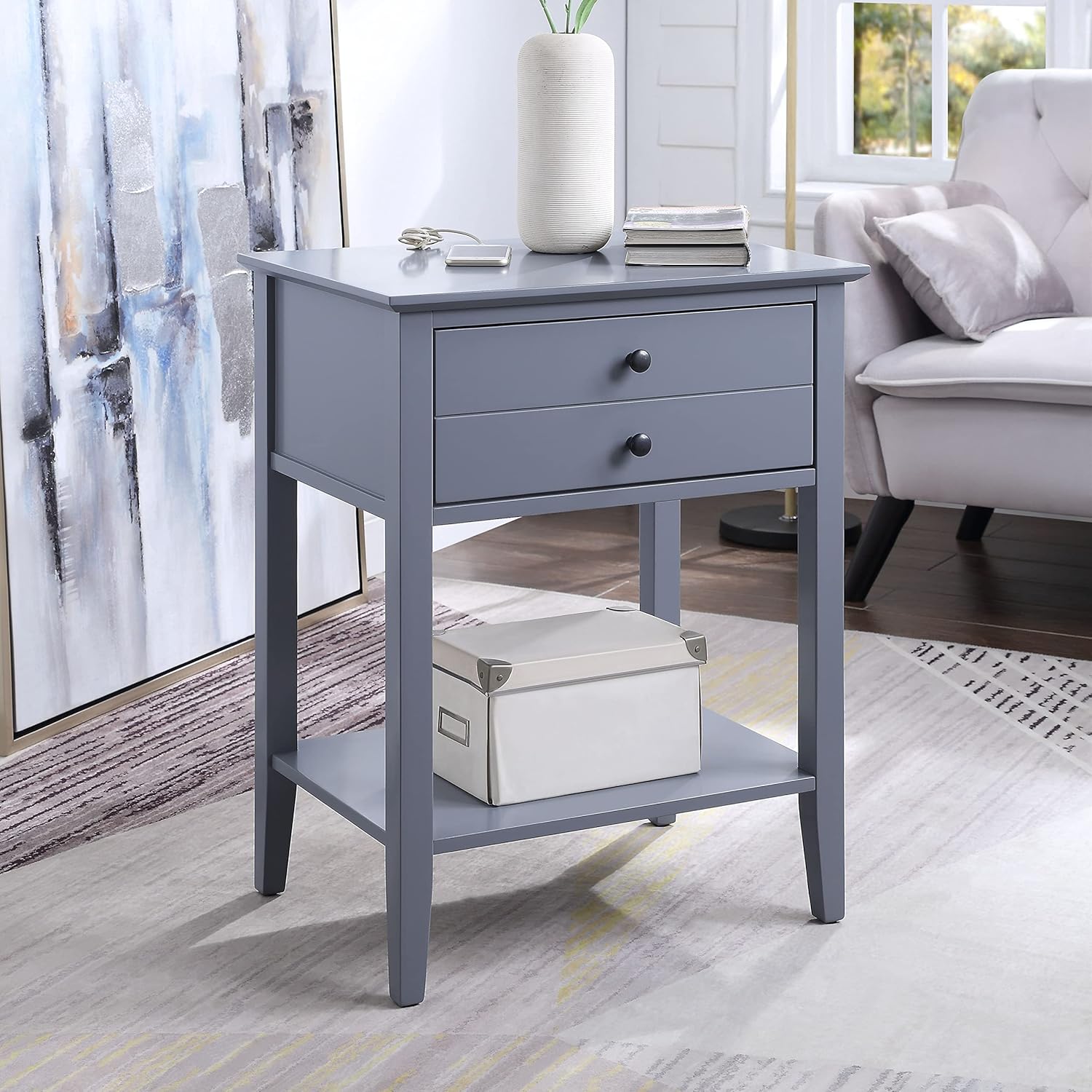 23 Unique Bedroom Nightstands You Can Buy From Amazon Nightstand