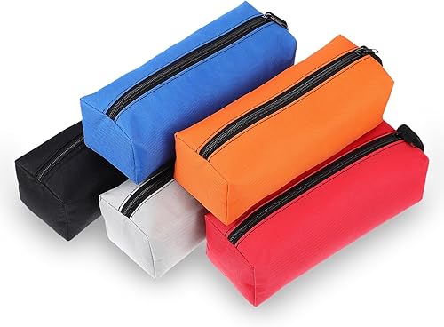 10 paquetes de bolsas de herramientas resistentes con cremallera, fabricadas con tela Oxford 1680D y revestimiento impermeable