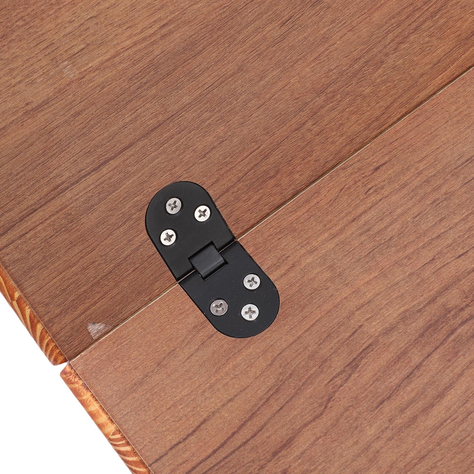 Acouto Piano Tavolo per in Legno Pieghevole Ed Elegante per Barche, Yacht e (595x580mm/23.43x Lagun Piano Tavolo Pieghevole TopSquare per (Marrone (595x580 mm/23,43x22,83 pollici))