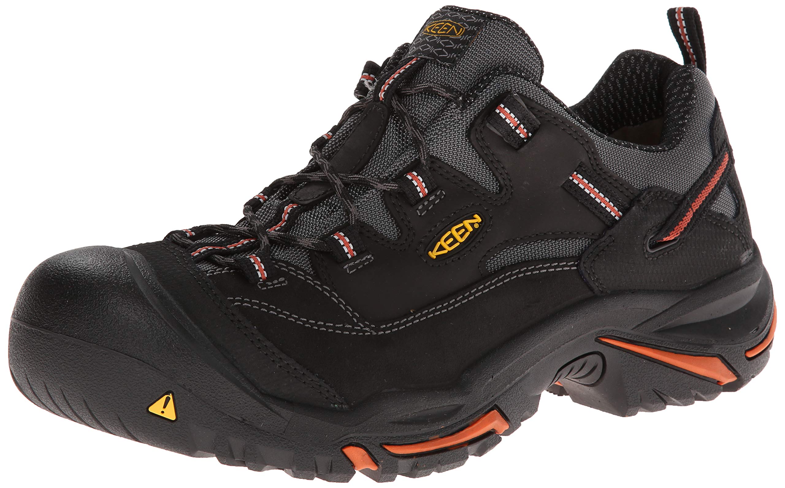 KEEN Utility Men's, Independence 6 in Carbon Toe Waterproof BootLeather Working Group