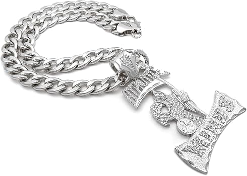 Amazon | SJ ICED OUT Hypnotize Minds ペンダント 11mm/20 キューバ