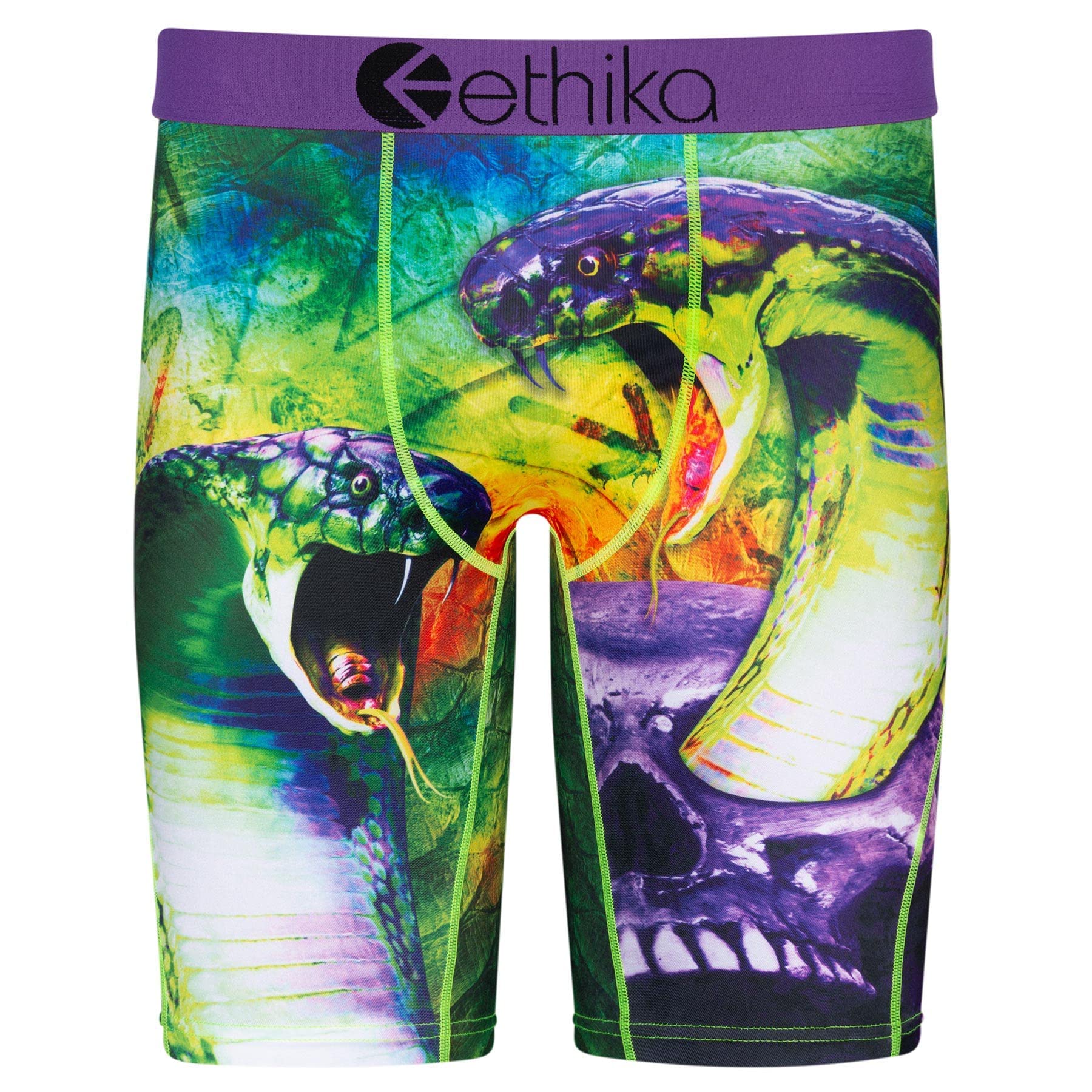 Ethika Mens Staple Boxer Brief Slithery