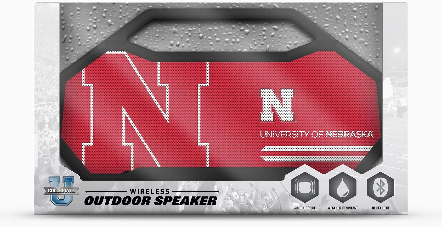 SOAR NCAA Unisex XL Wireless Bluetooth Speaker