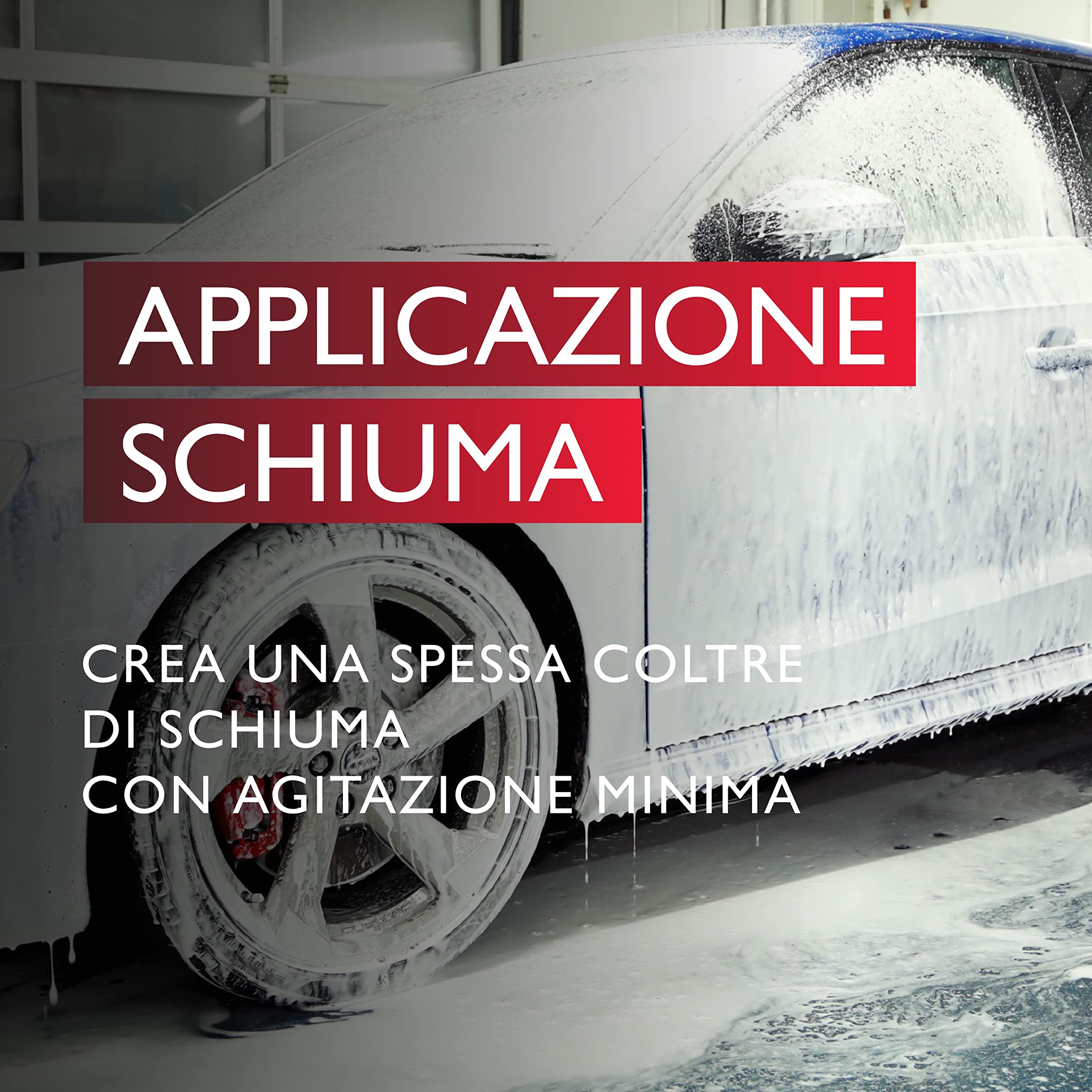 Autoglym Polar Wash Detergente Schiuma 2.5l - Per Applicazione con Idropulitrici Domestiche