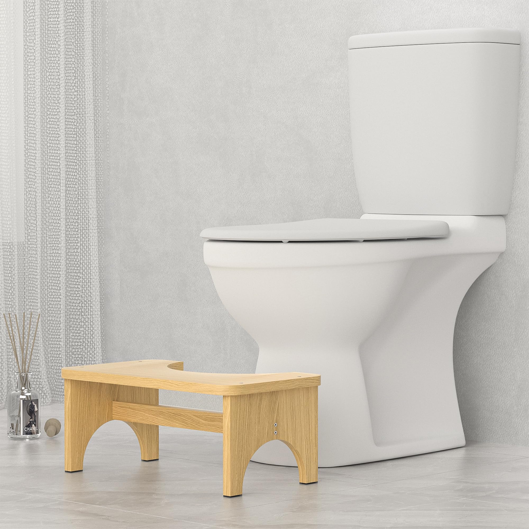 Toiletkrukje voor een Gezondere Zithouding