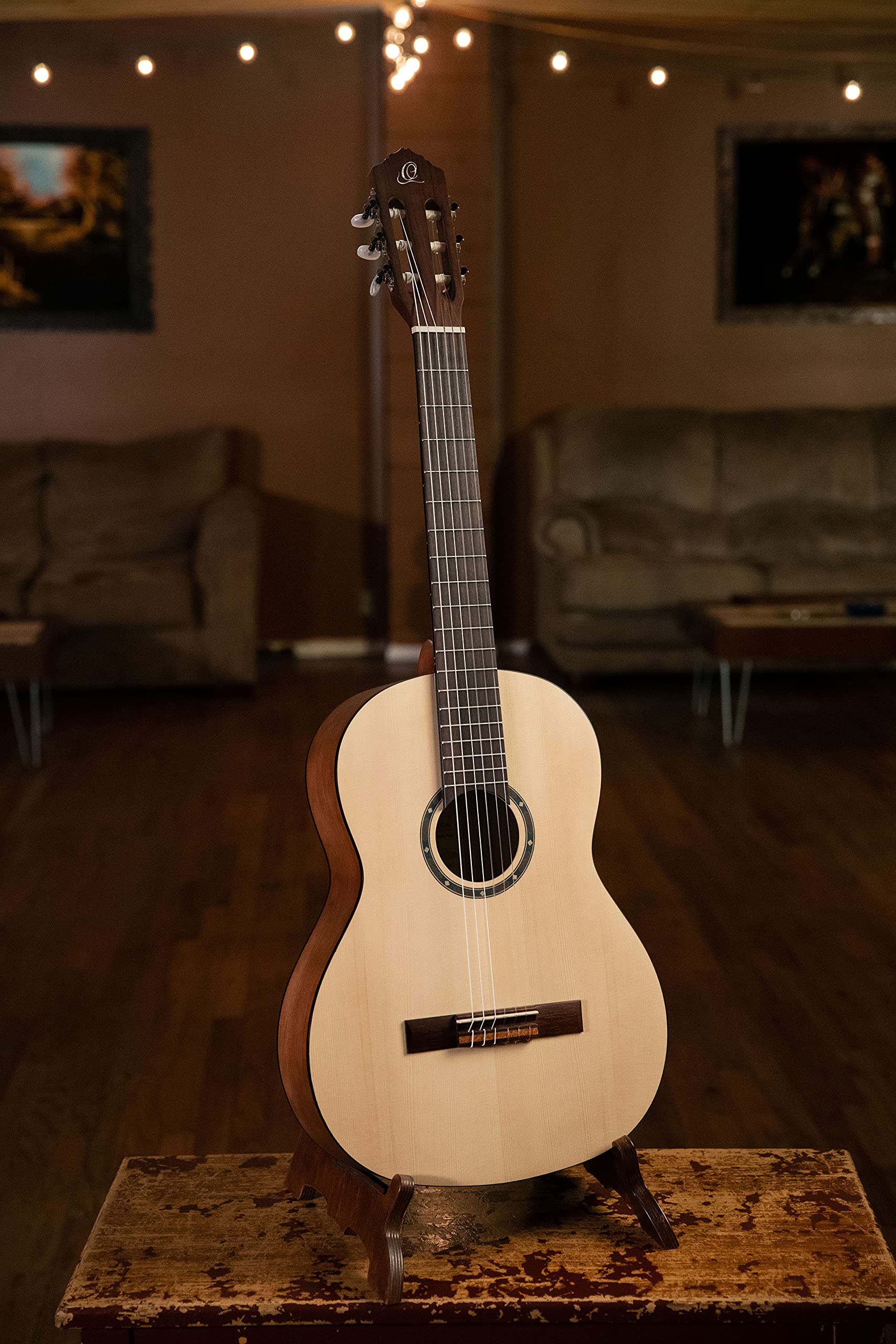 Amazon.co.jp: Ortega Guitars 6弦 学生シリーズ プロソリッドトップ