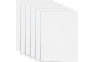 Patch Adhesive Sheets Badge 11.8 x 8.6 Inch, Double-Sided Adhesive Sheets for...