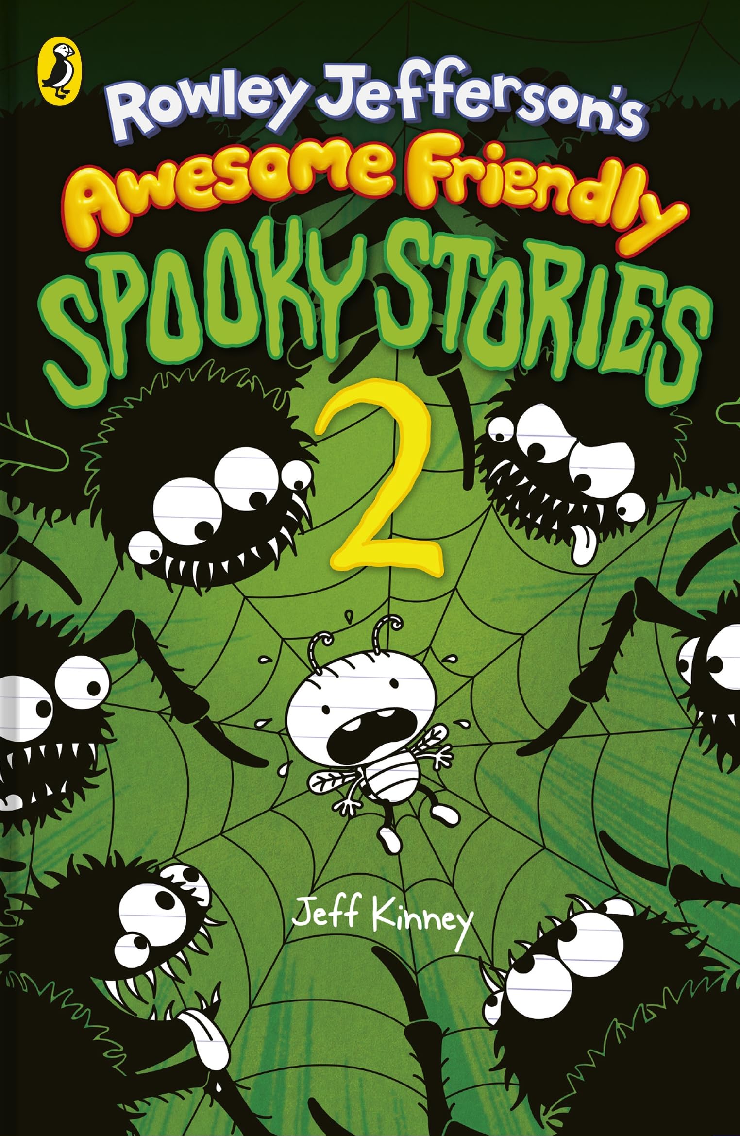 Rowley Jefferson’s Awesome Friendly Spooky Stories 2: FROM THE HILARIOUS WORLD OF WIMPY KID (The Awesome Friendly Kid Series, 4)