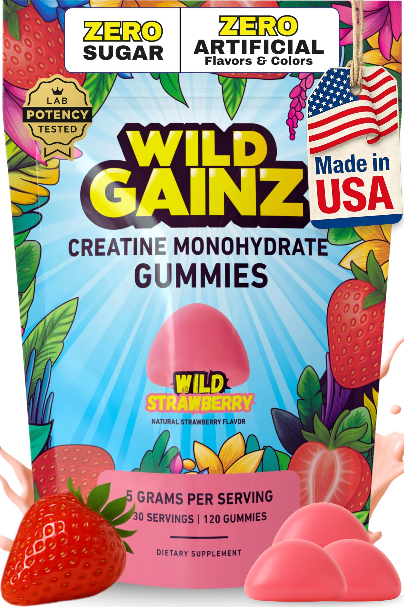Creatine Monohydrate