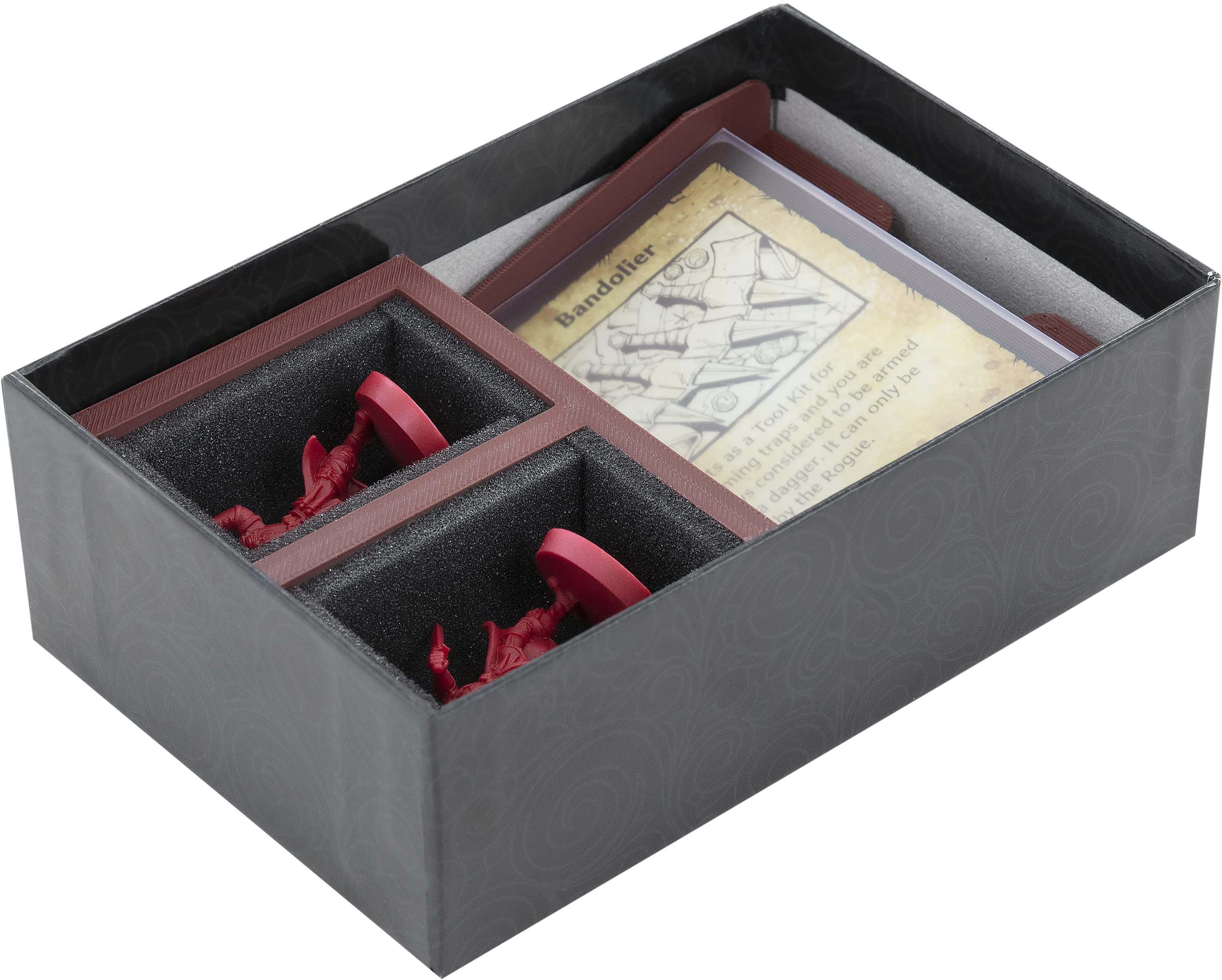 Organizer compatible with HeroQuest: Hero Collection - The Rogue Heir of Elethorn - board game box