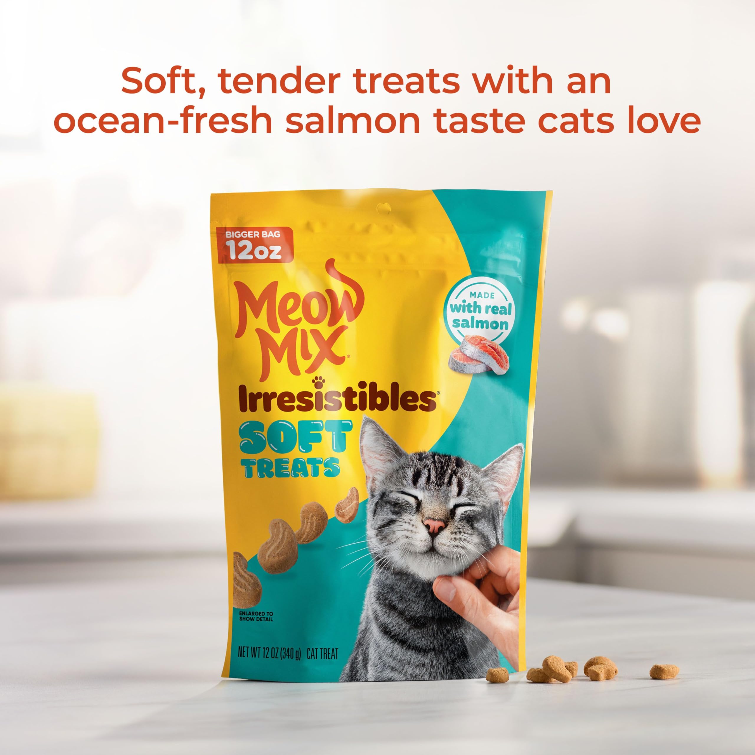 Meow Mix Irresistible Cat Treats