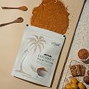 Miresi Natural Coconut Palm Sugar (Pack of 30-7gm Sachets) - Pure, Healthy Replacement for Artifical sweetner | Pure, Unrefined, Traditional Sweetener | Gluten Free, No Preservatives & Additives gallery image