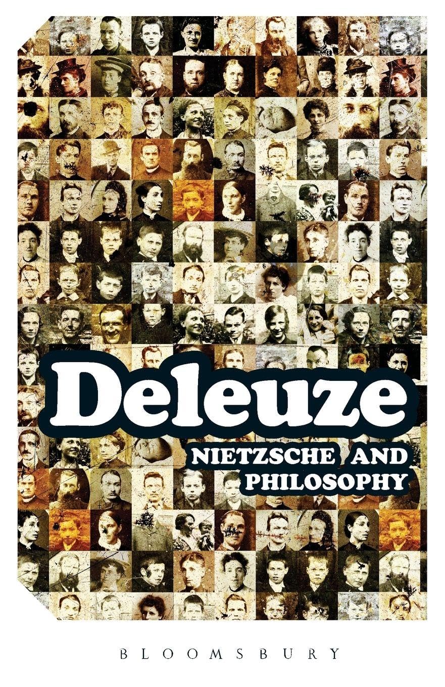 Nietzsche and Philosophy by Gilles Deleuze PAPERBACK 9780826490759