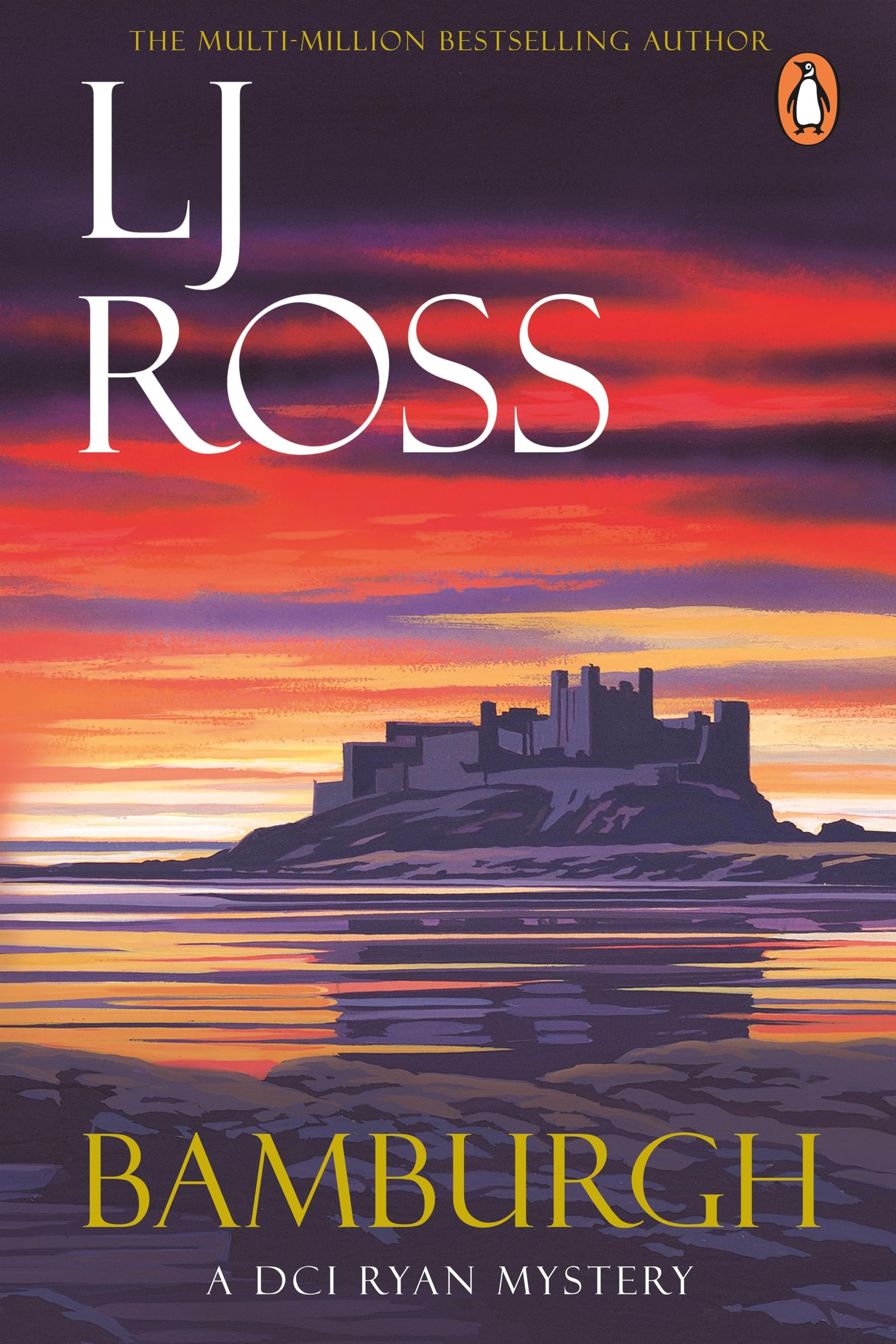 Bamburgh: The thrilling detective murder mystery from the bestselling author of Holy Island: 19 (The DCI Ryan Mysteries, 19)