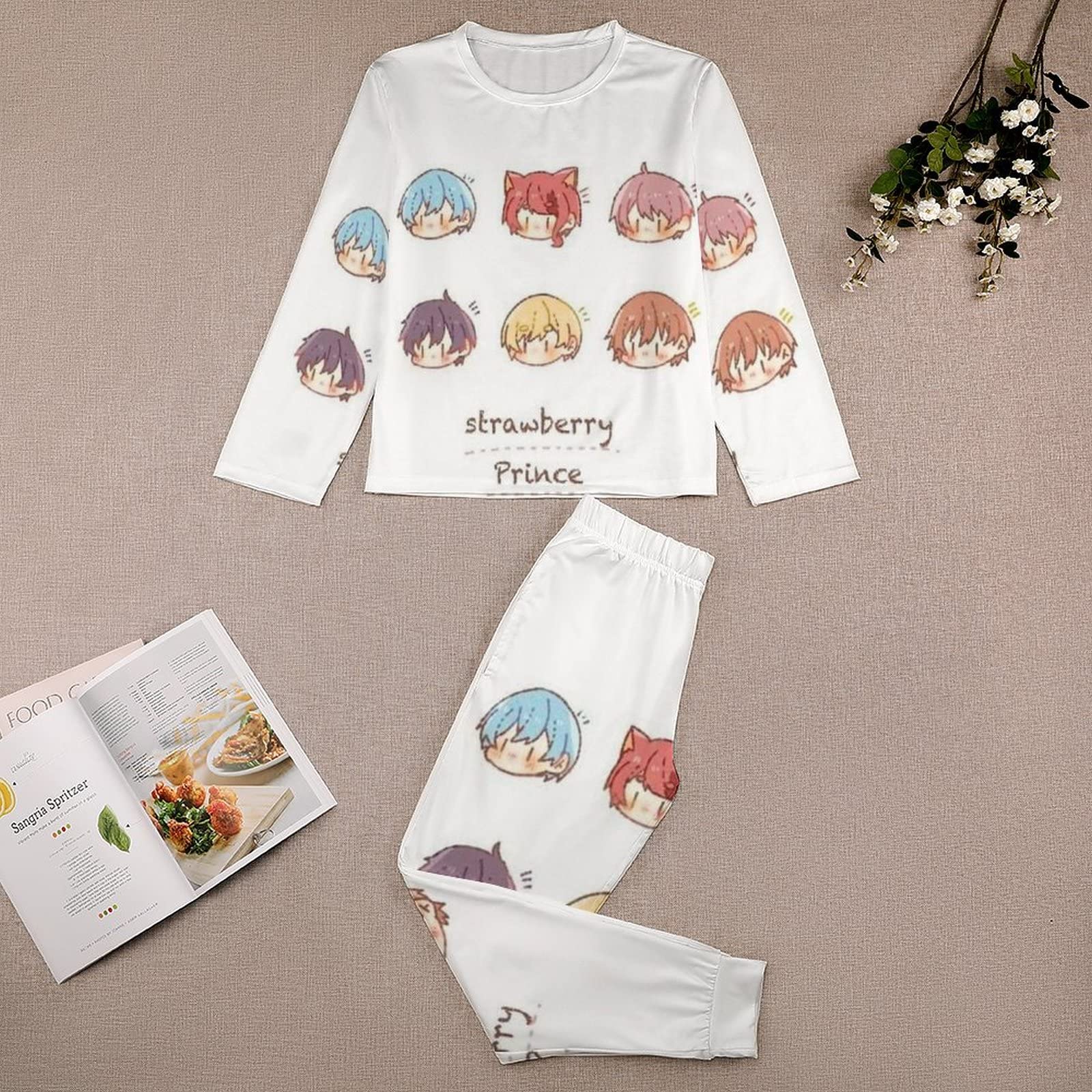Amazon.co.jp: すとぷり 莉犬 パジャマセット 子供 上下セット