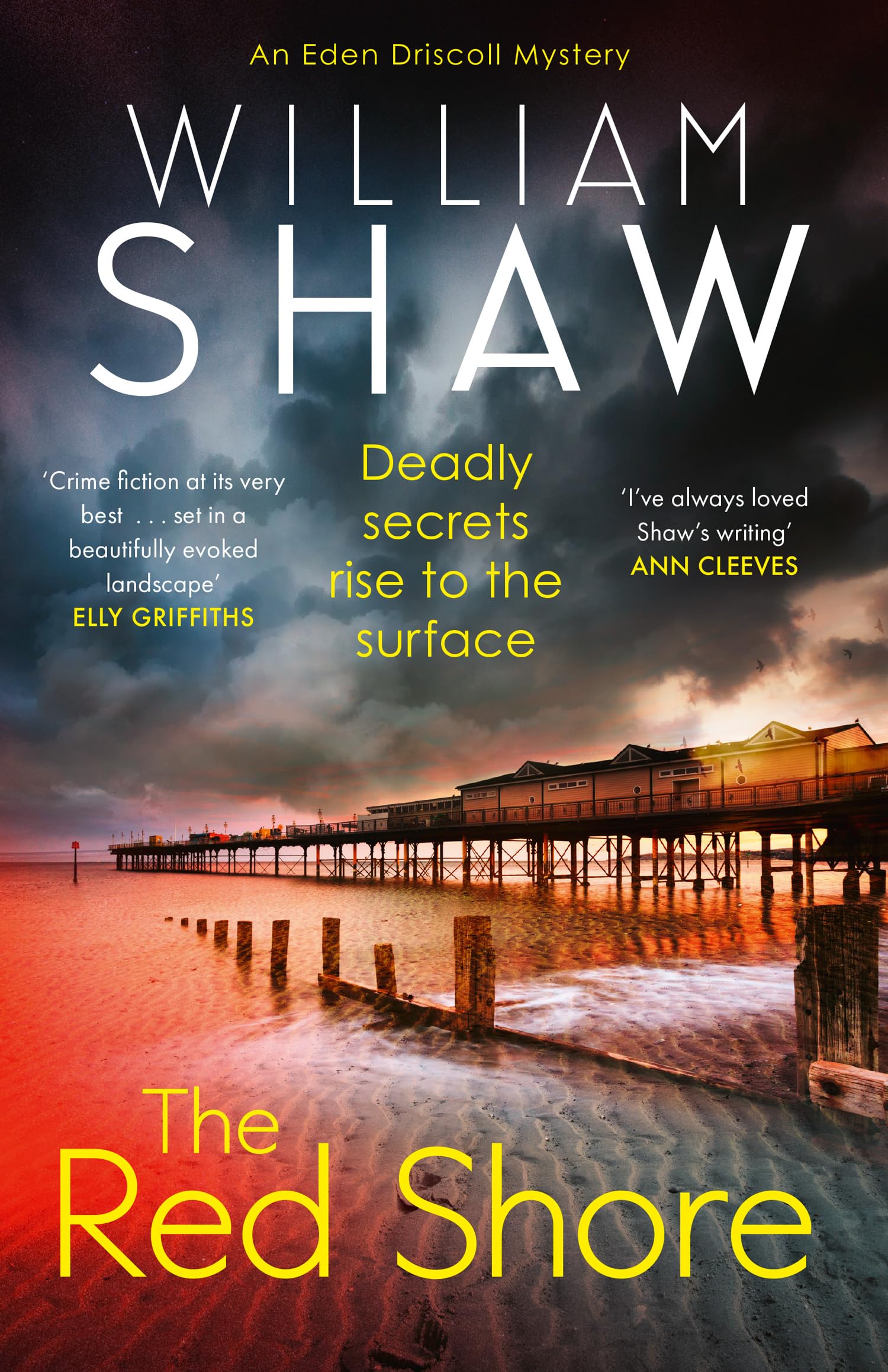 The Red Shore by William Shaw (Hardback Book)