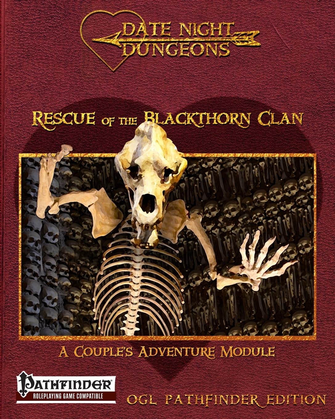 Rescue of the Blackthorn Clan: A Couple's Adventure Module: OGL Pathfinder Edition (Date Night Dungeons)