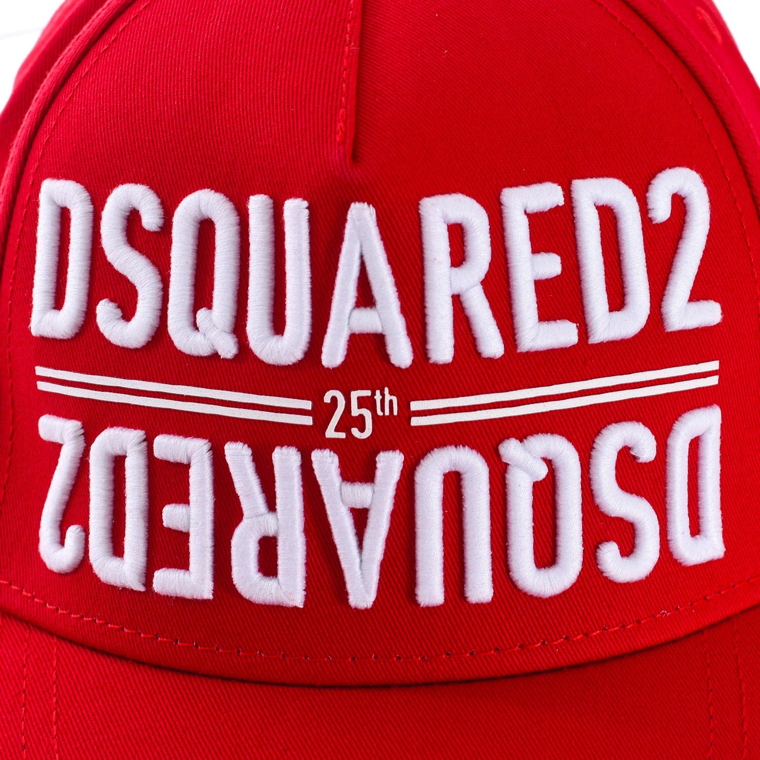 DSQUARED2 Gorra con Tira Ajustable BMC0340-05C00001 para Hombre