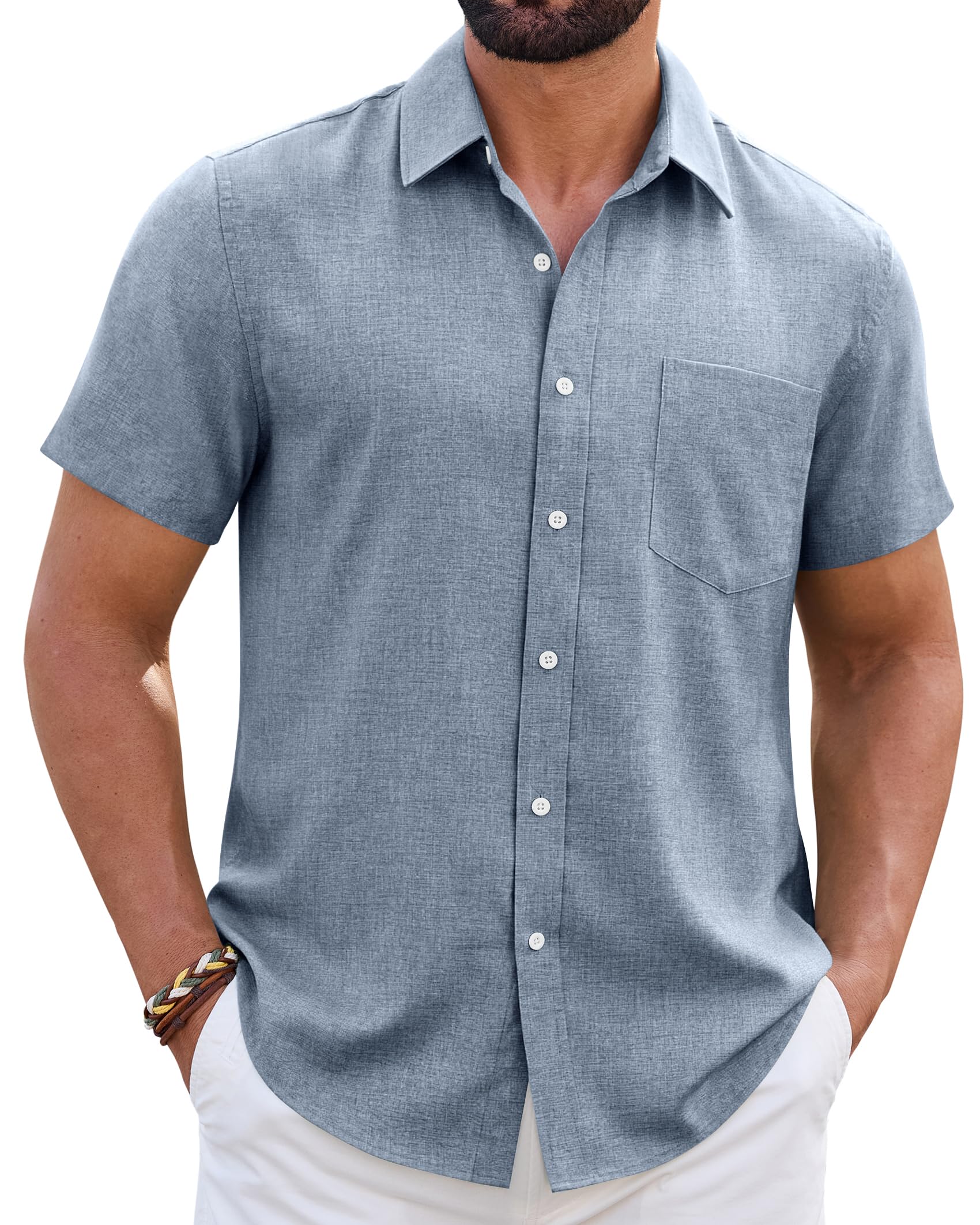 ROUWELL Linen Shirt