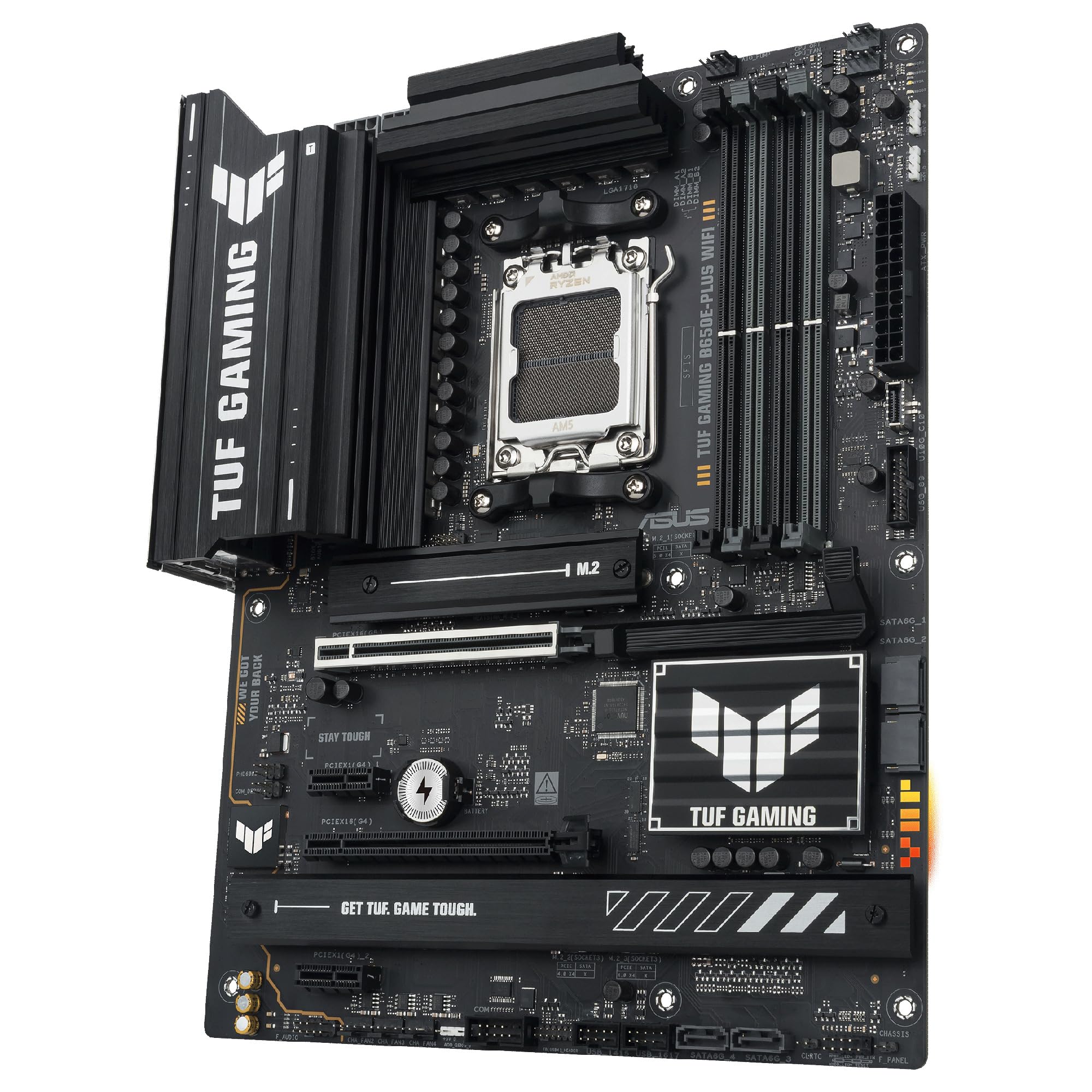 新品未開封 ASUS TUF GAMING B650E-PLUS WIFI ASUS TUF Gaming B650E-PLUS WiFi Placa base AMD B650 ATX, 12 + 2 1