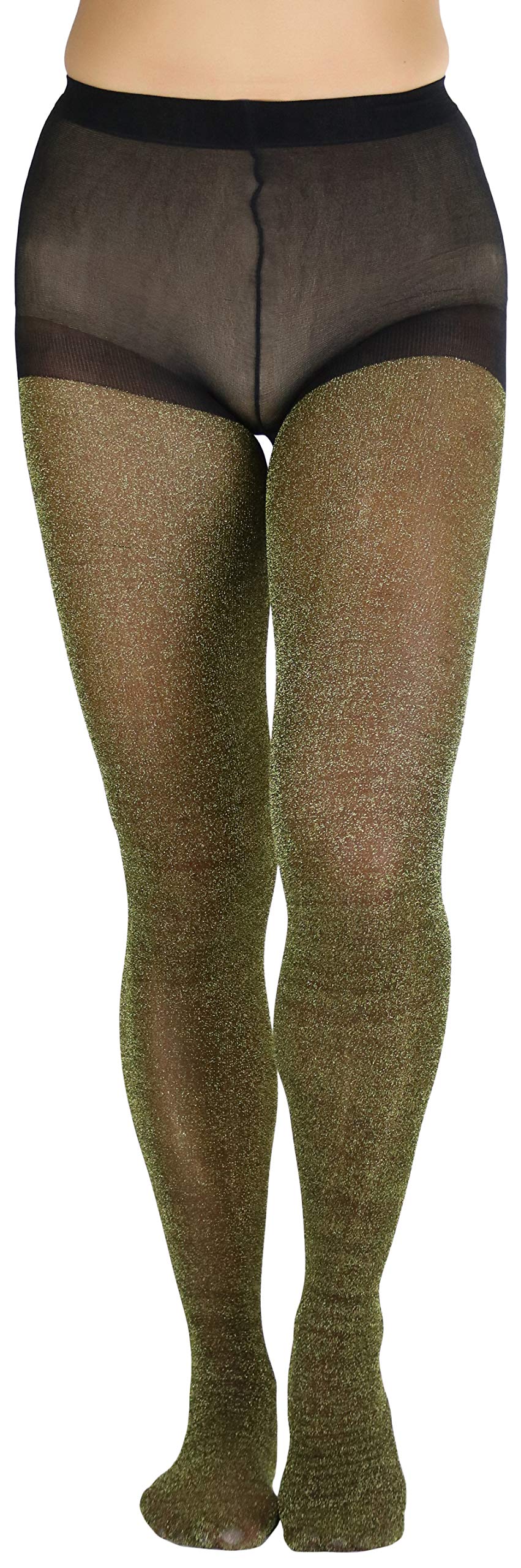 ToBeInStyle Women's Dazzling Shimmer Tights