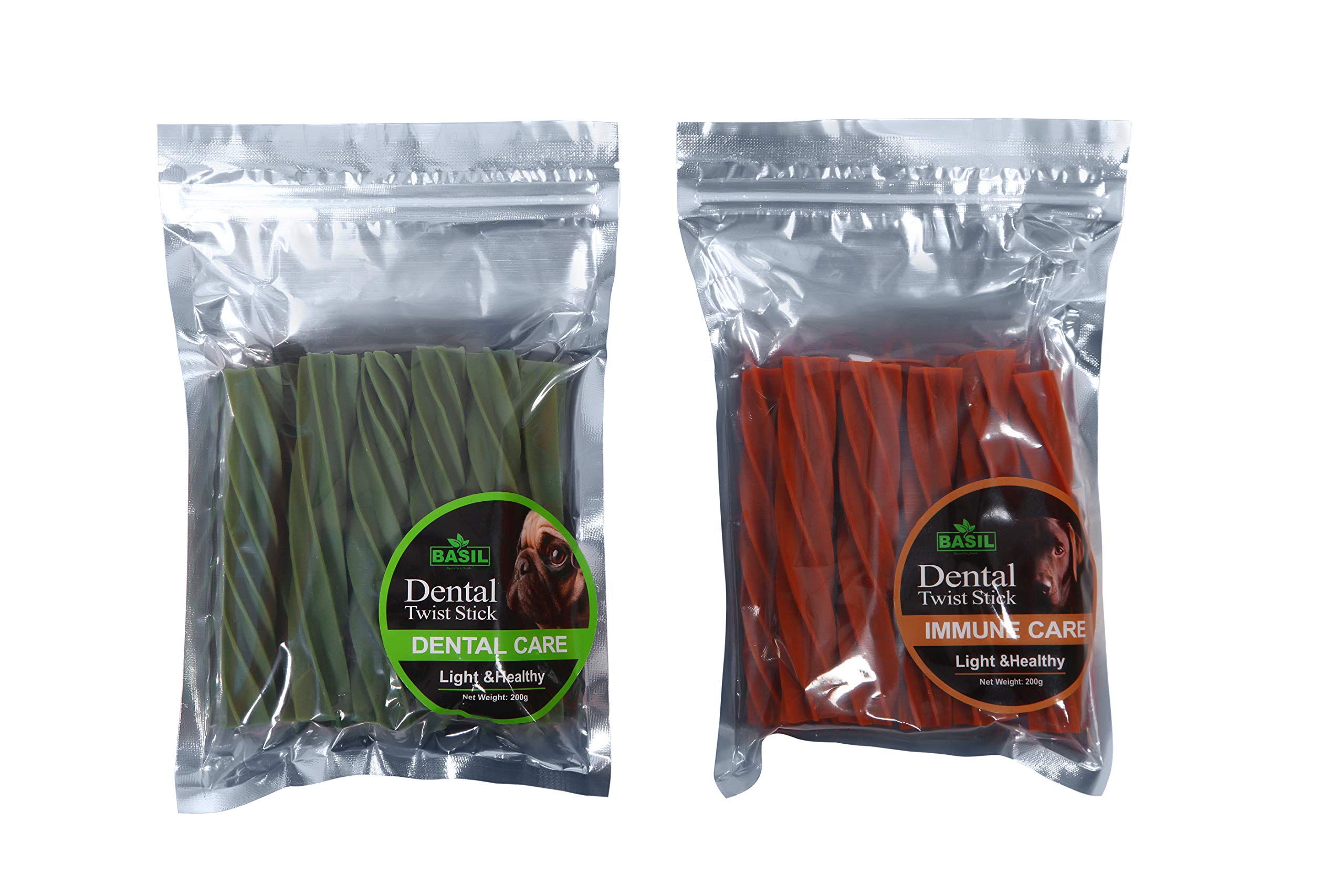House Of Gifts Combo of Dental Care Twisted Sticks (200g) and Immune Care Twisted Solid Sticks (200g) Pack of 2 (B08FSVJYKN) Amazon Price History, Amazon Price Tracker