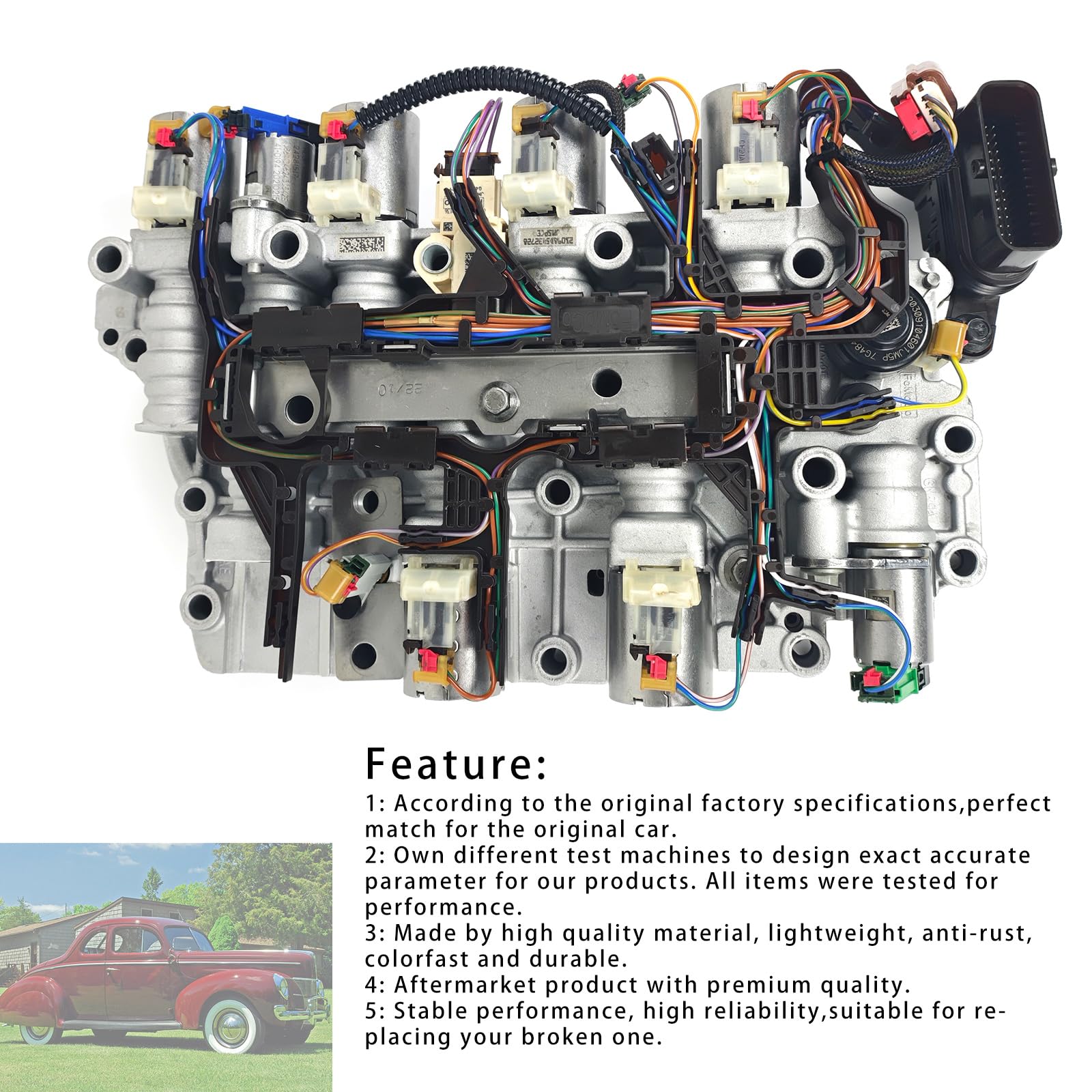 Ventilkörper 8F35 8-Gang Automatikgetriebe Ersatz | Remanufactured Automatic Transmission Valve Body für 8F35 8-Speed Getriebe 8F35