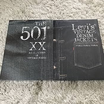 2冊 THE 501XX A COLLECTION OF VINTAGE THE 501 XX A COLLECTION OF VINTAGE JEANS 9784846500269| eBay