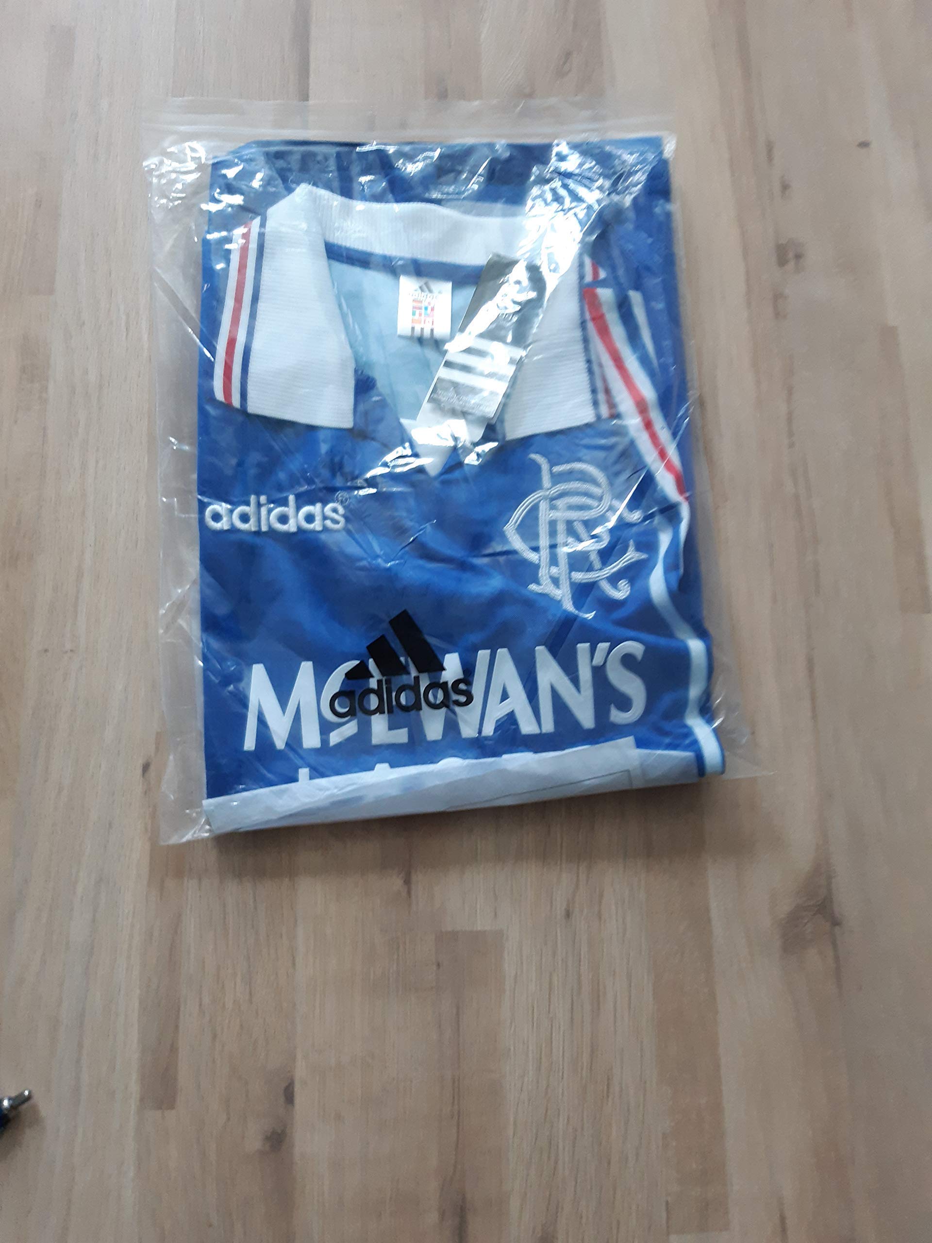 Rangers 1997 Retro Football Shirt