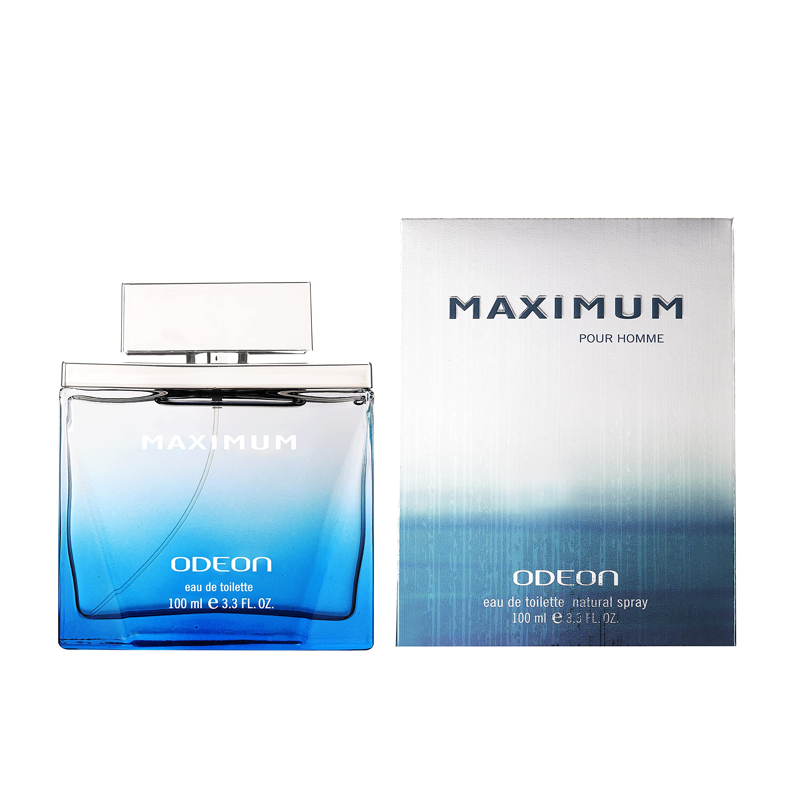 ODEON Maximum Eau de Toilette - 100 ml (For Men)-image-26
