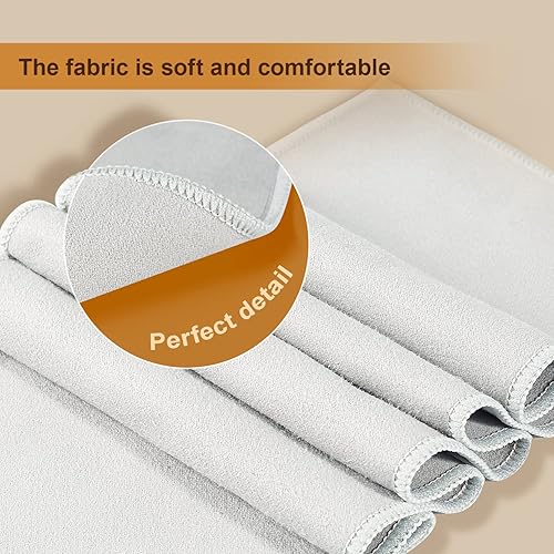 Miniatura 5 de Kit de cepillo de zapatos de pelo de caballo Unekez de 4 piezas, cepillo de pulido de zapatos, cepillos de limpieza de zapatos de cuero y botas de