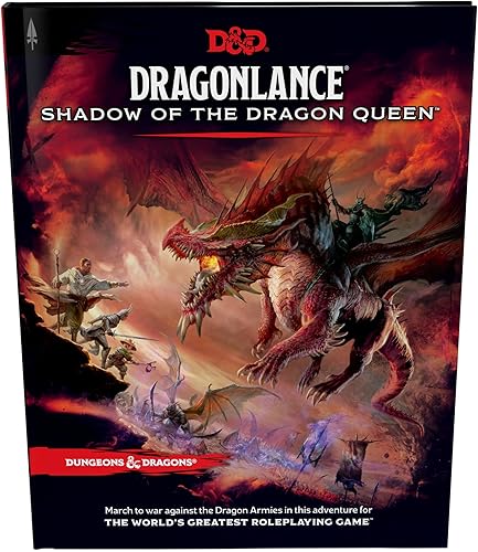 Miniatura 5 de Dungeons and Dragons Dragonlance Shadow of The Dragon Queen Deluxe Edition DD Adventure DM Screen Warriors of Krynn Board Game D0988000