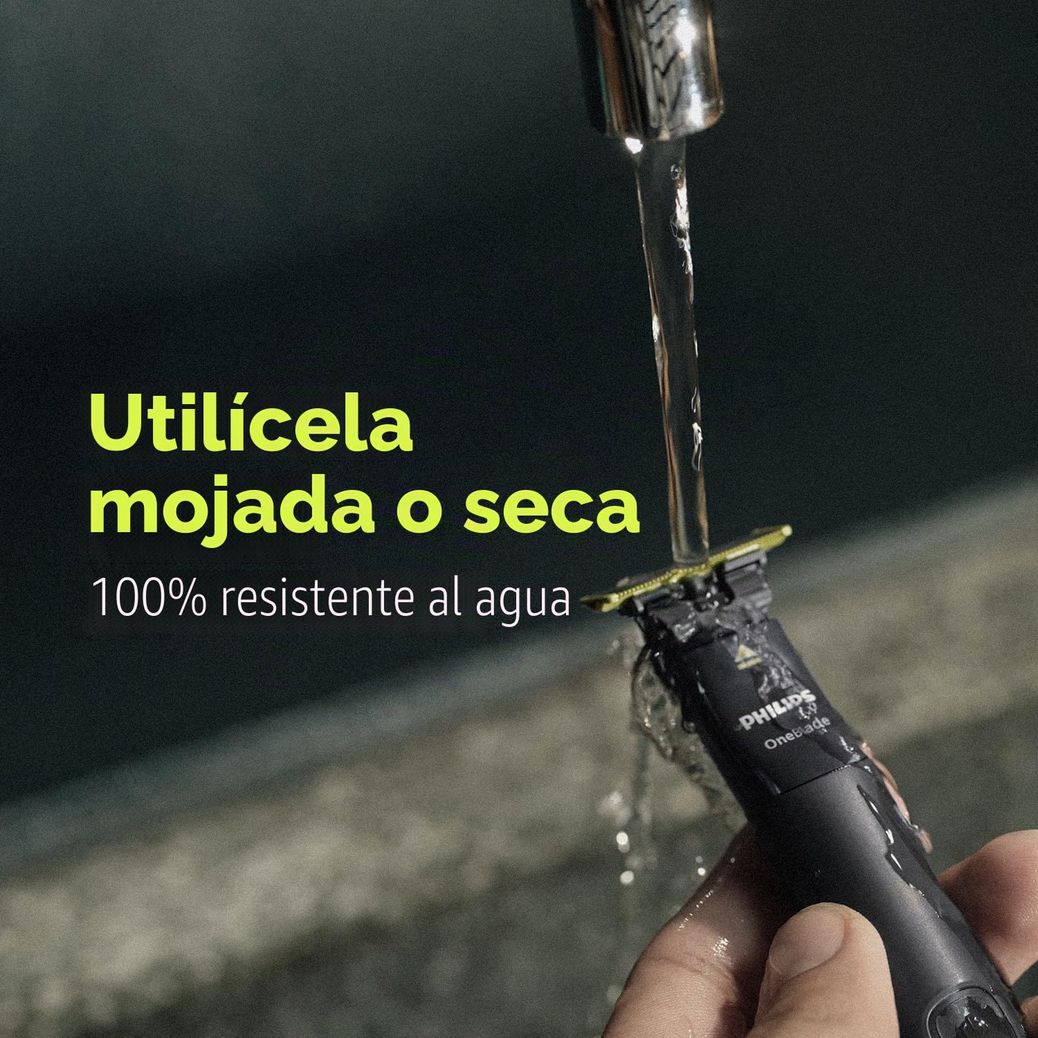 Lames de Rechange - PHILIPS - QP220/51 OneBlade - Acier Inoxydable, 4 Mois d'Utilisation, Double Sens, Étanches