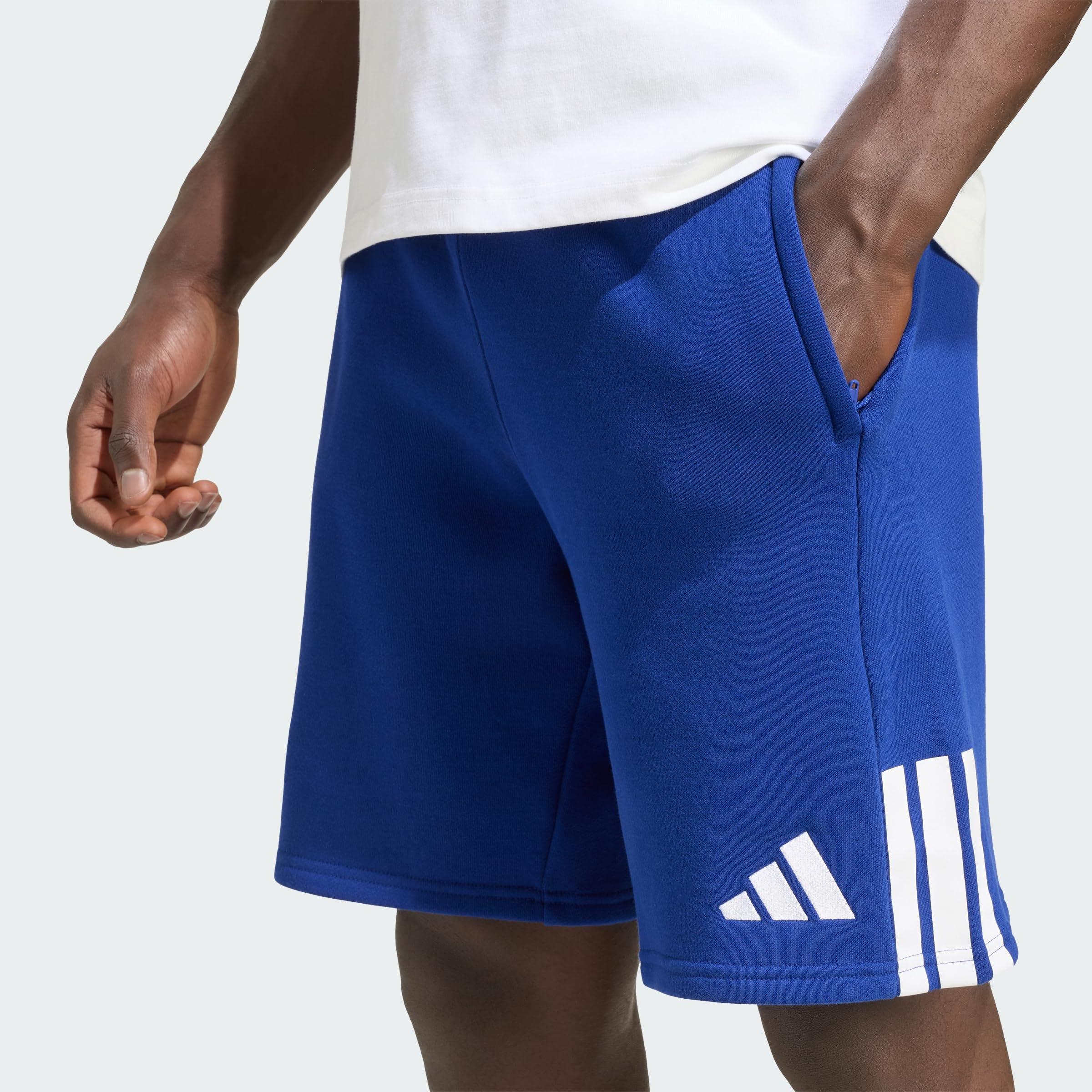 adidas Men's Frankreich Rugby Travel Shorts